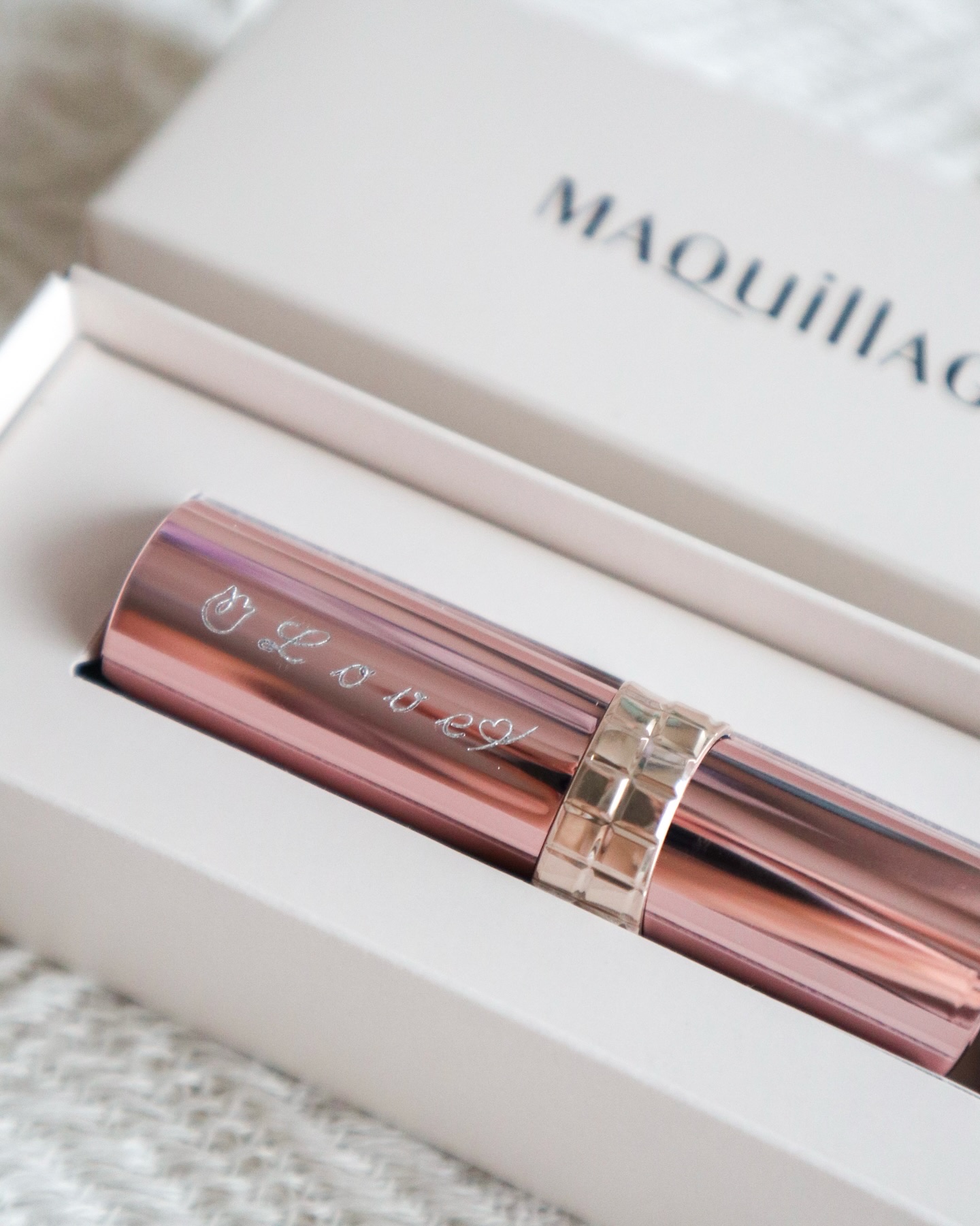 ドラマティックエッセンスリップケア （医薬部外品）リップクリーム/マキアージュ/リップクリームを使ったクチコミ（1枚目）