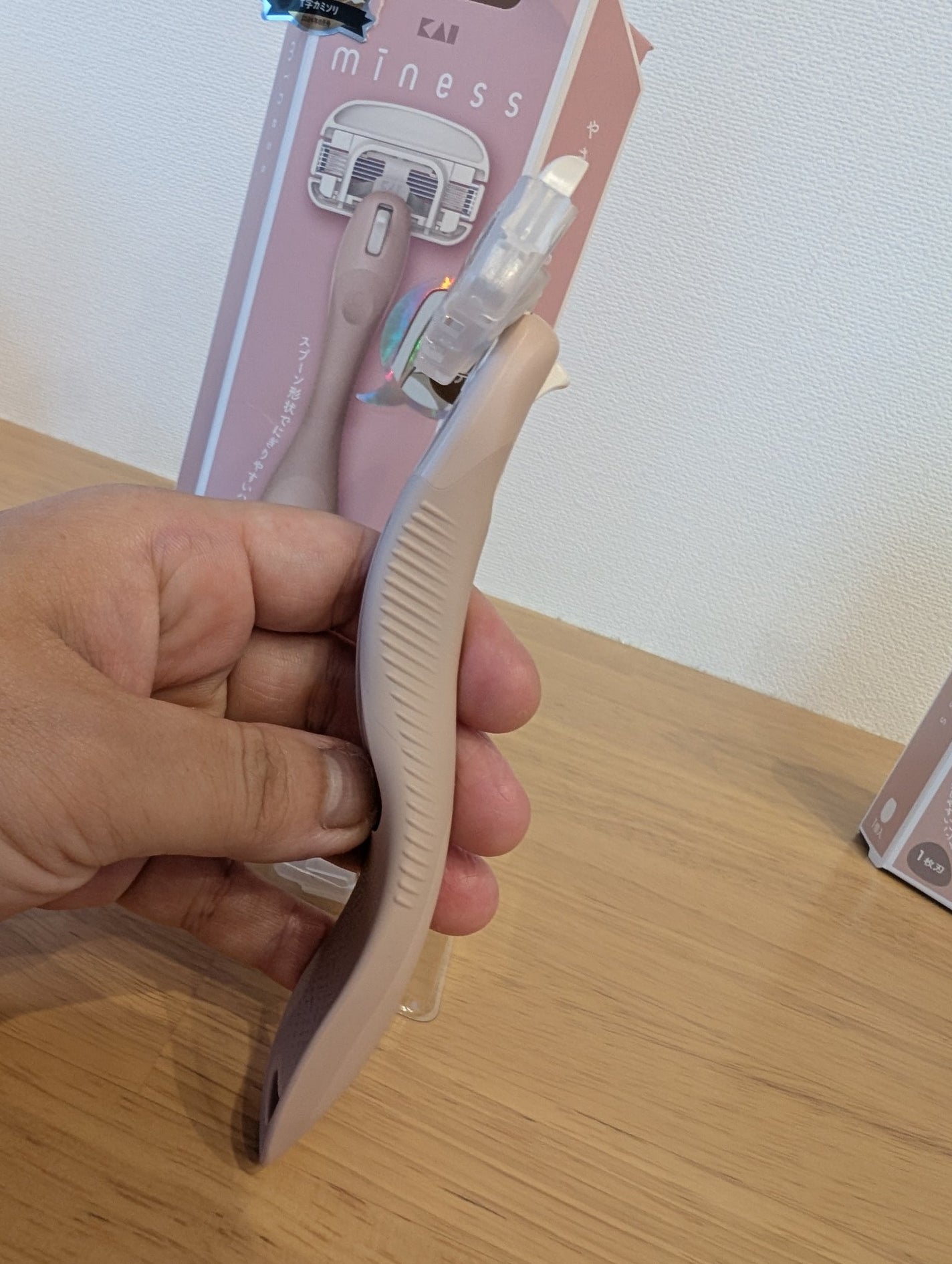 miness わき用カミソリ/貝印/シェーバーを使ったクチコミ(3枚目)