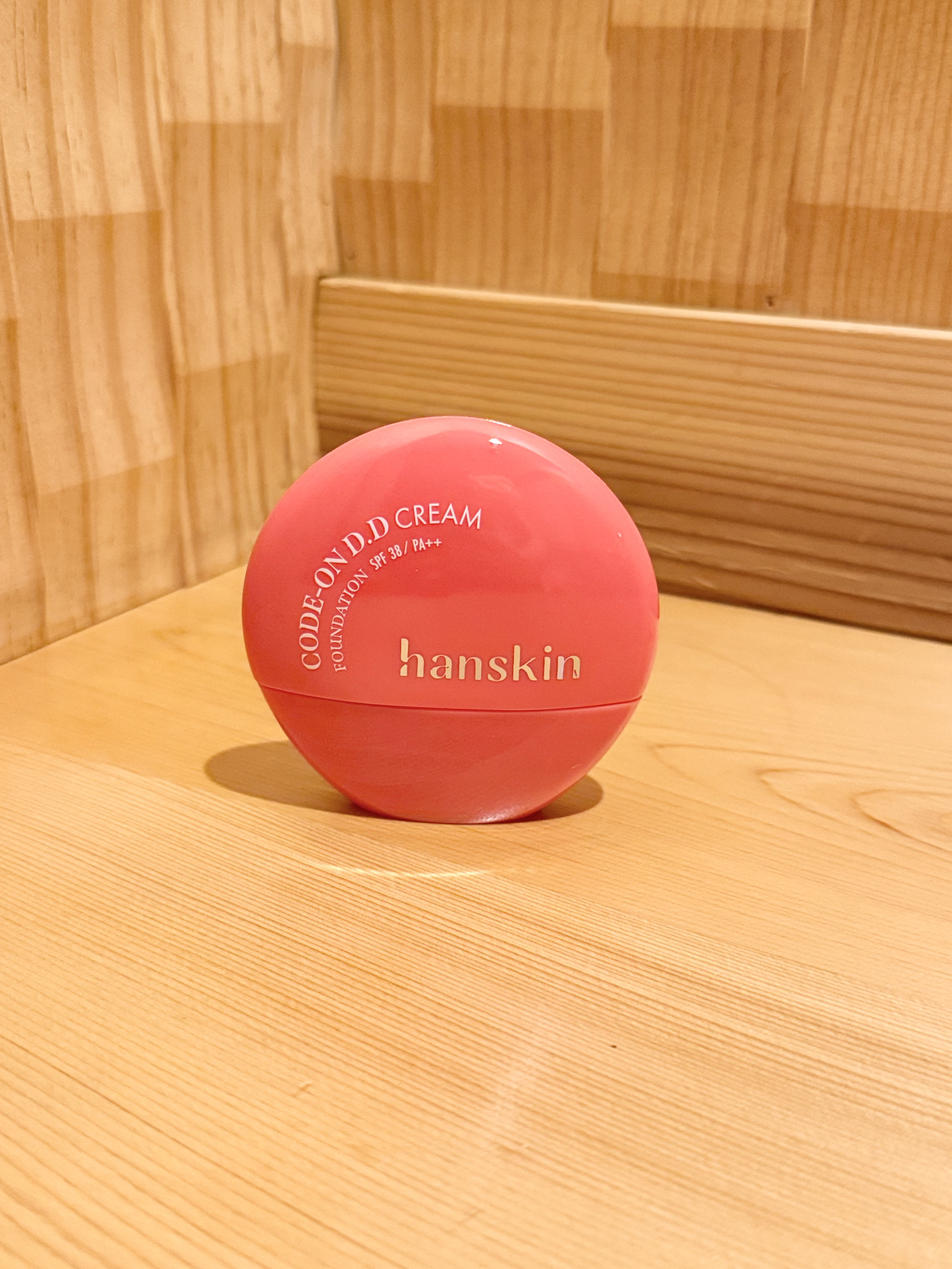 CODEON DDクリームファンデーション/ハンスキン/クリーム・エマルジョンファンデーションを使ったクチコミ（1枚目）