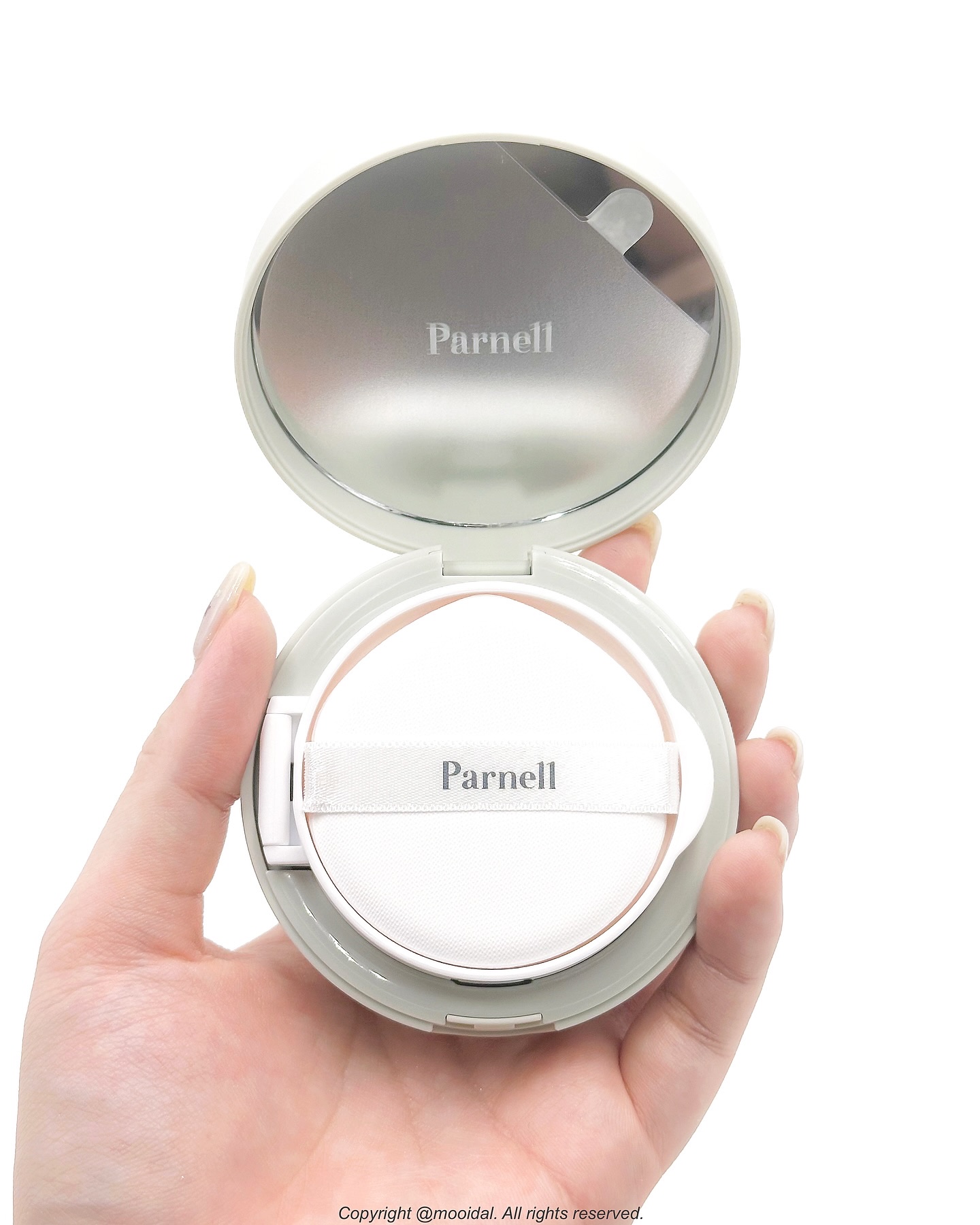 シカマヌ　セラム　イン　マット　クッション/parnell/クッションファンデーションを使ったクチコミ（2枚目）