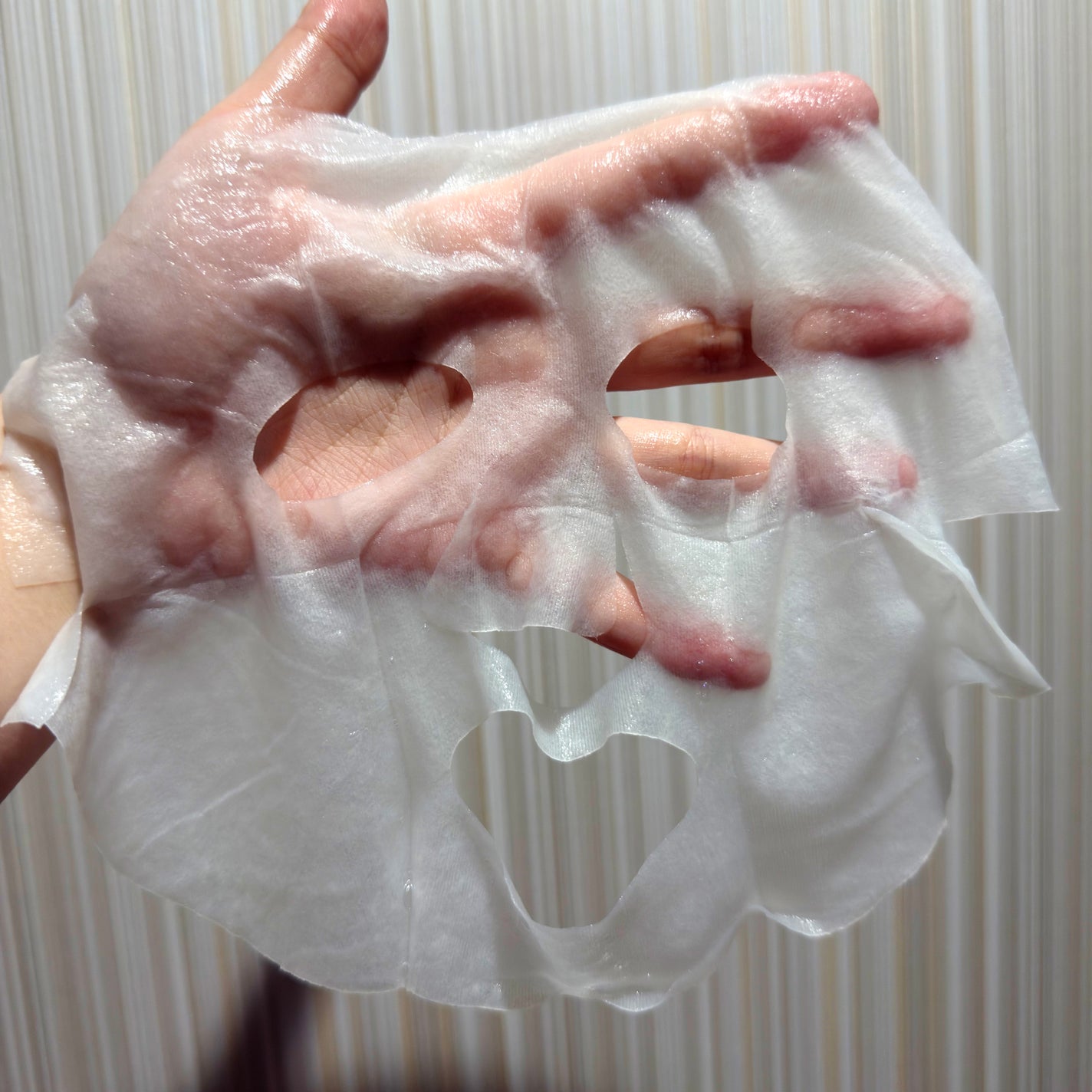 りとっとのたからもの ほぼうるる うるおいフェイスマスク/SHALLBE(シャルビー)/シートマスク・パックを使ったクチコミ(4枚目)