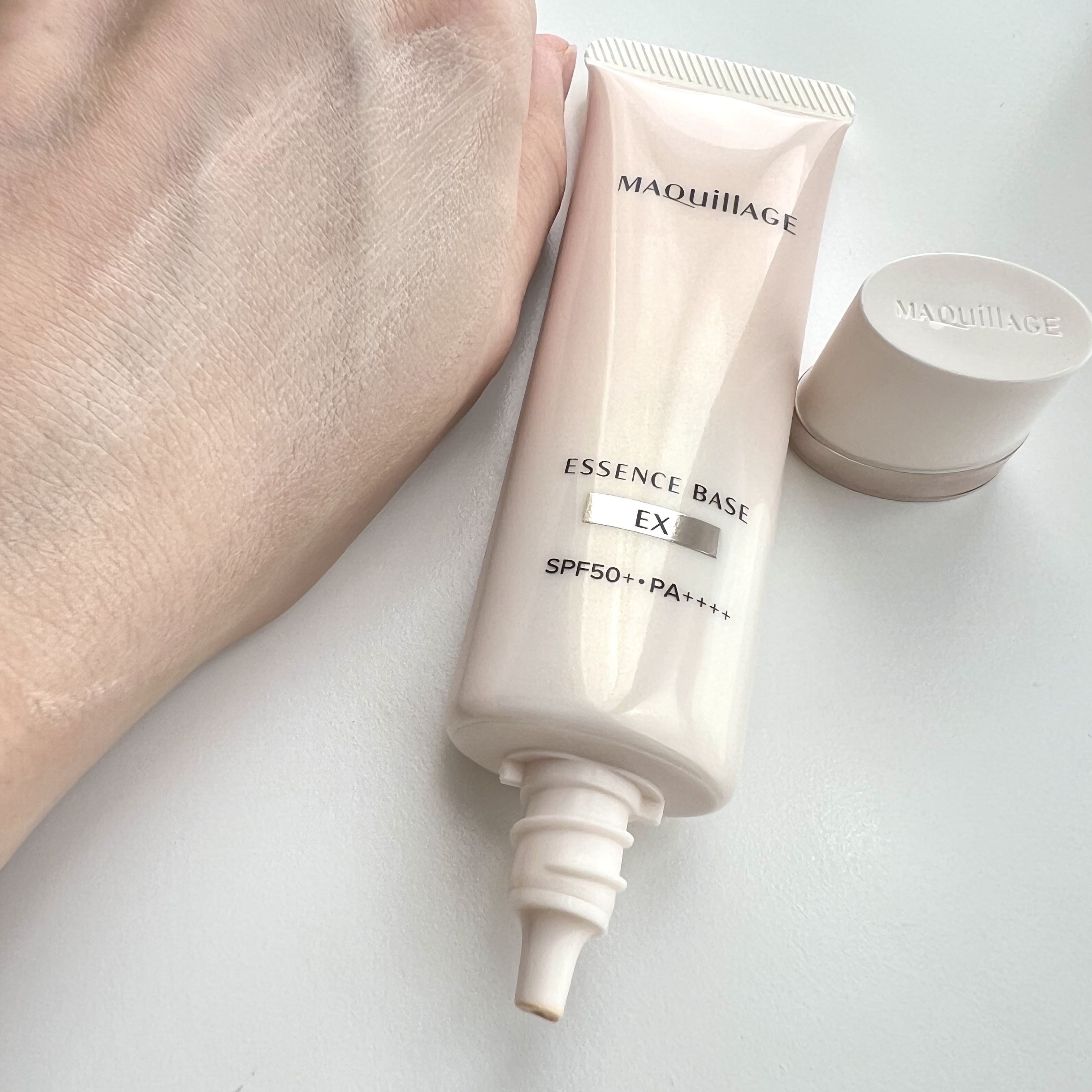 エッセンスベース EX/マキアージュ/化粧下地を使ったクチコミ（3枚目）