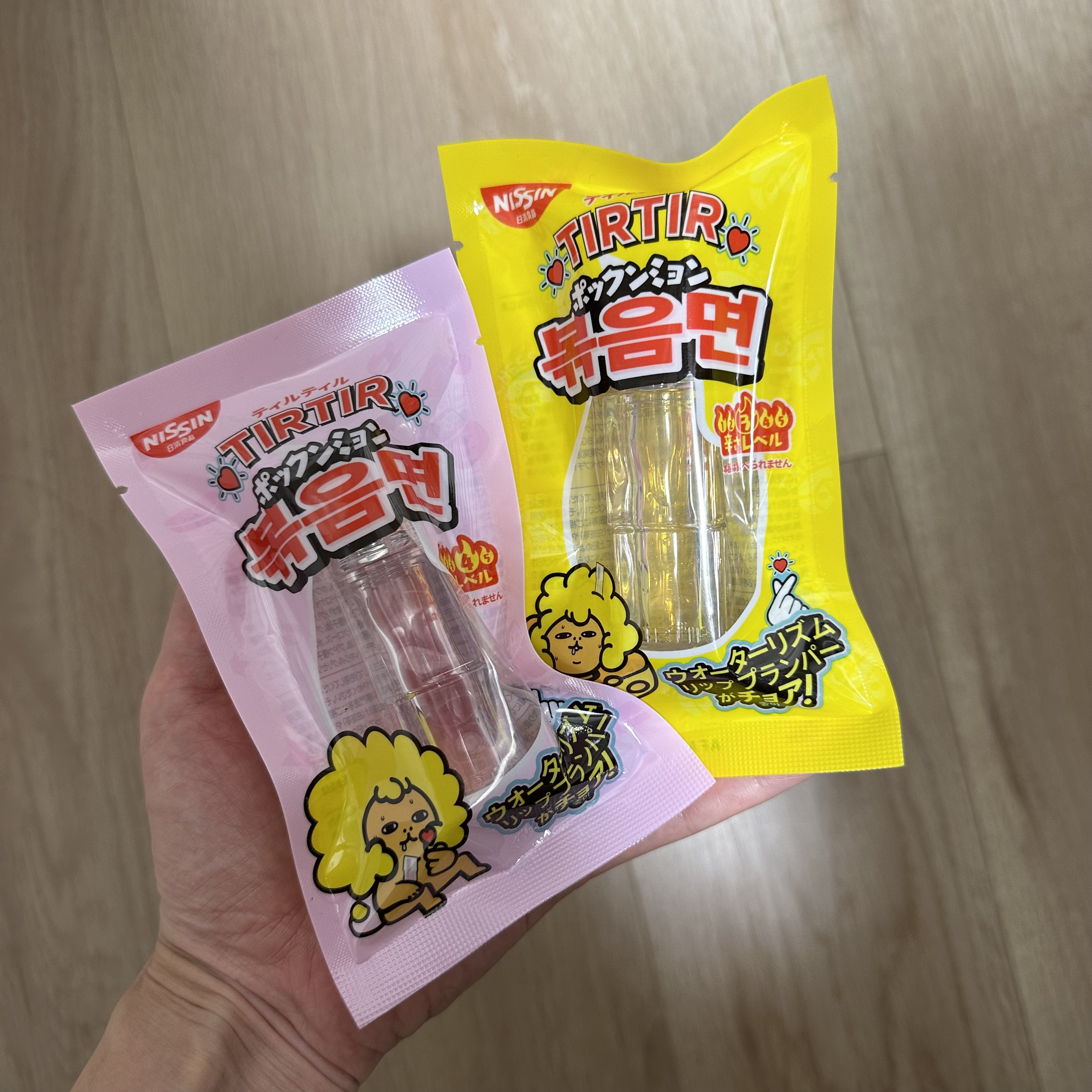 ウォーターリズムリッププランパー 01 Spicy Pink/TIRTIR(ティルティル)/リッププランパーを使ったクチコミ（1枚目）