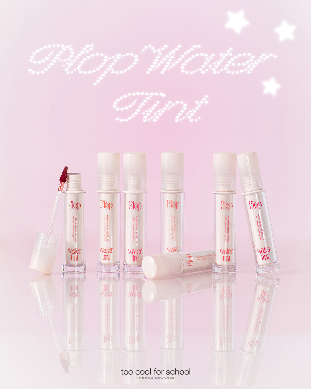 フラップウォーターティント/too cool for school/リップティントを使ったクチコミ（1枚目）