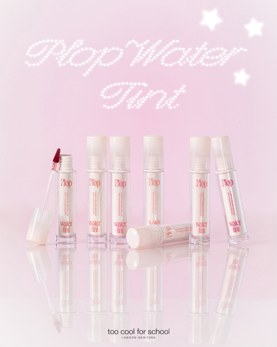 フラップウォーターティント/too cool for school/リップティントを使ったクチコミ(1枚目)