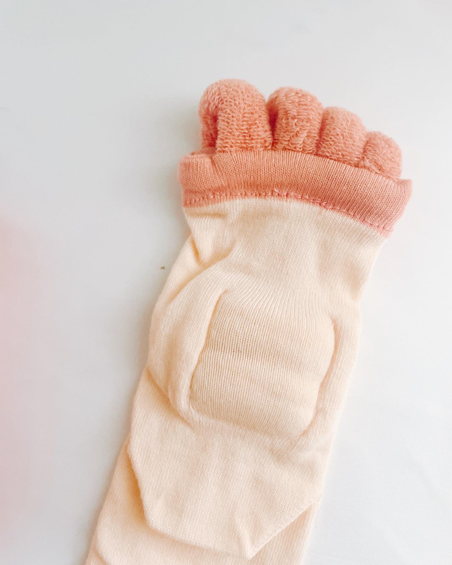 ベビーフット 足裏＆足指リフレソックス/ベビーフット/レッグ・フットケアを使ったクチコミ（2枚目）