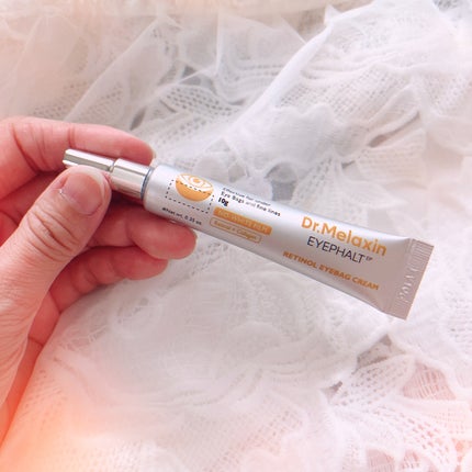 レチノールアイファルトアイバッククリーム/Dr.Melaxin/アイケア・アイクリームを使ったクチコミ(2枚目)