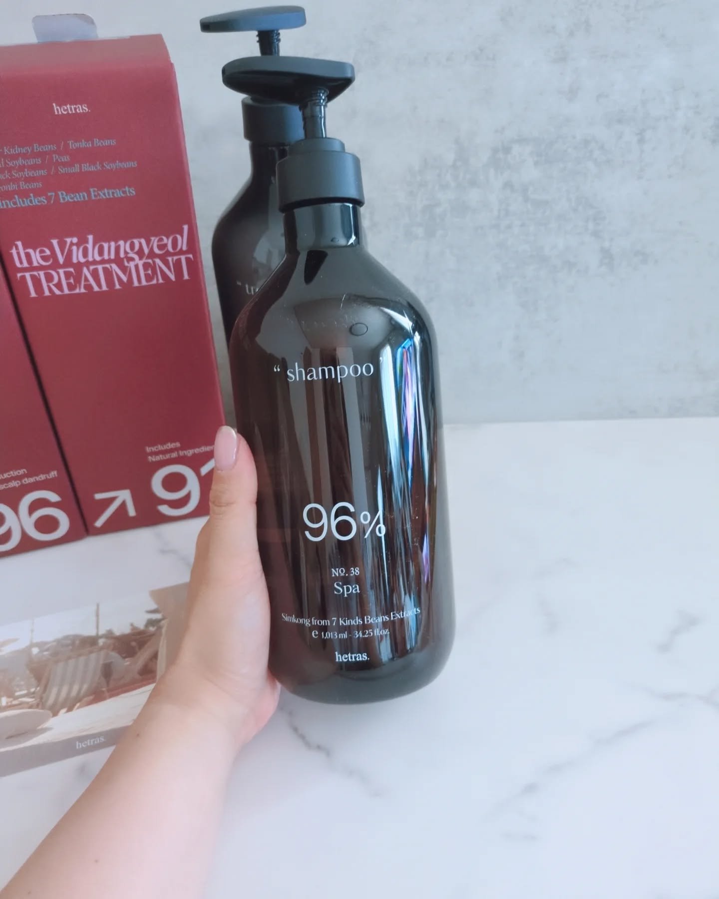 ヘトラス　シャンプー＆トリートメント/hetras/市販シャンプーを使ったクチコミ（2枚目）