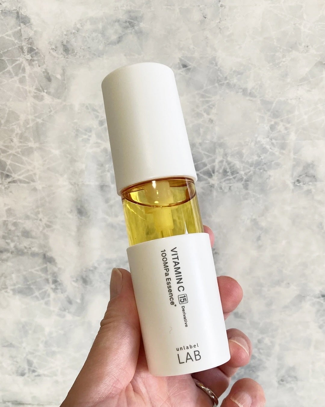 V エッセンス/unlabel/美容液を使ったクチコミ(2枚目)