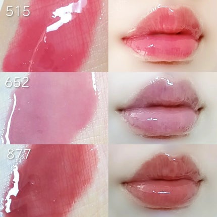 アンシーン バルーンティント/Oddtype/リップティントを使ったクチコミ(4枚目)