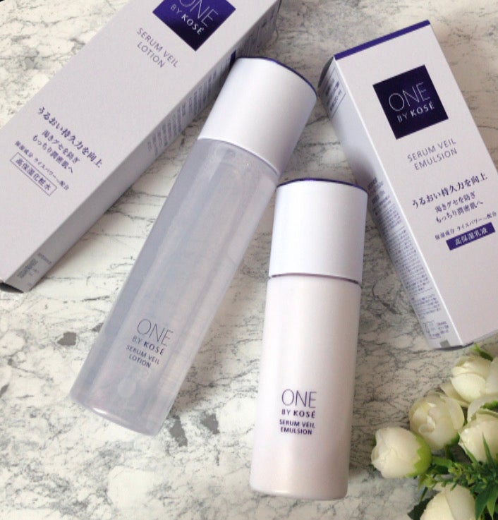 セラムヴェール ローション/ONE BY KOSE/化粧水を使ったクチコミ(1枚目)