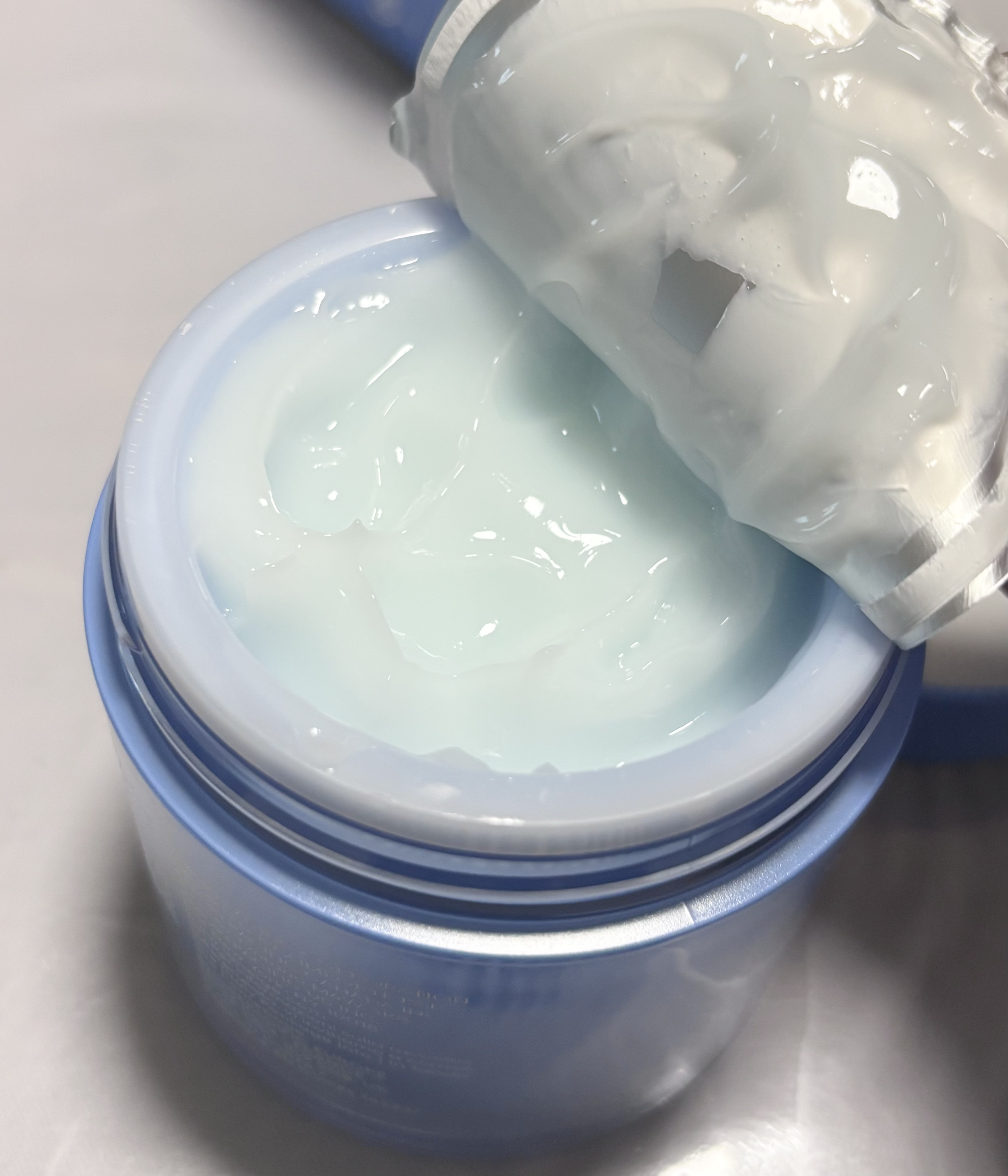 ウォータースリーピングマスク N/LANEIGE/フェイスクリームを使ったクチコミ（2枚目）