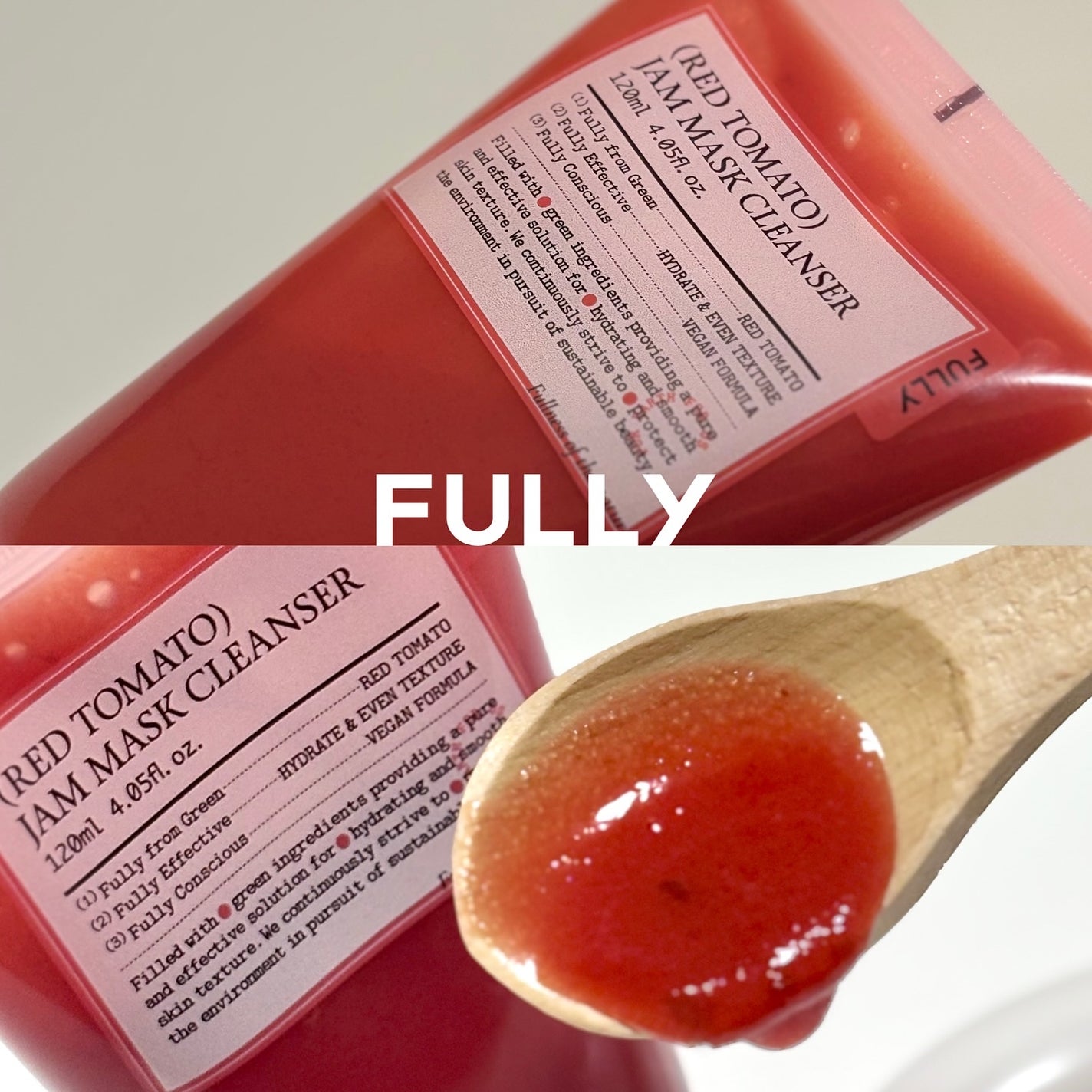 レッドトマトジャムマスククレンザー/FULLY/その他洗顔料を使ったクチコミ(6枚目)