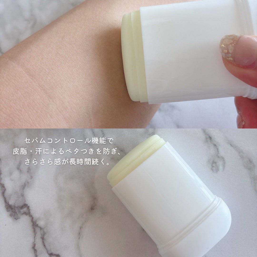 エアリーライト 透明UVスティック/COSRX/日焼け止めスティックを使ったクチコミ(3枚目)