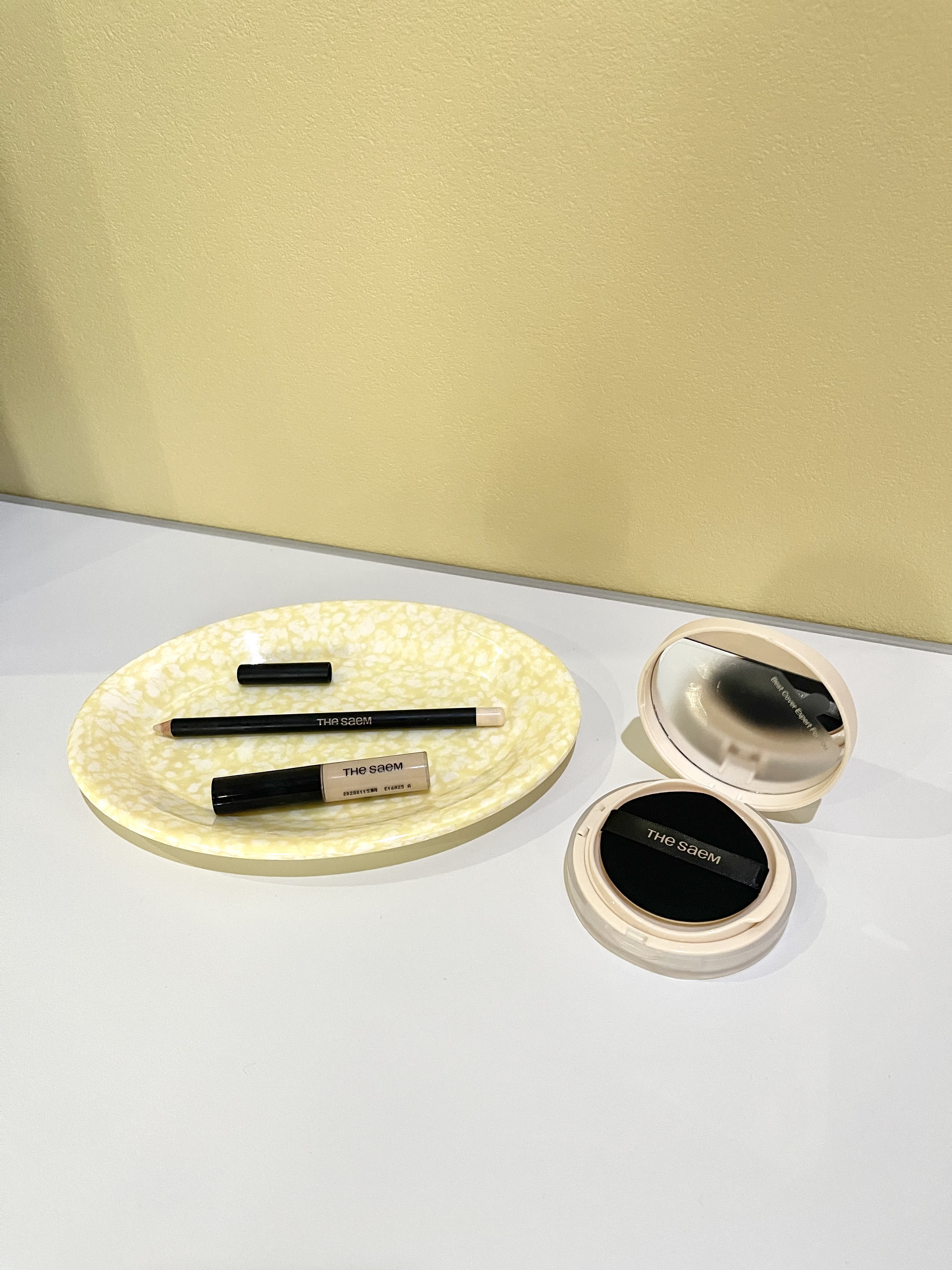 カバーパーフェクション チップコンシーラー/the SAEM/リキッドコンシーラーを使ったクチコミ（2枚目）