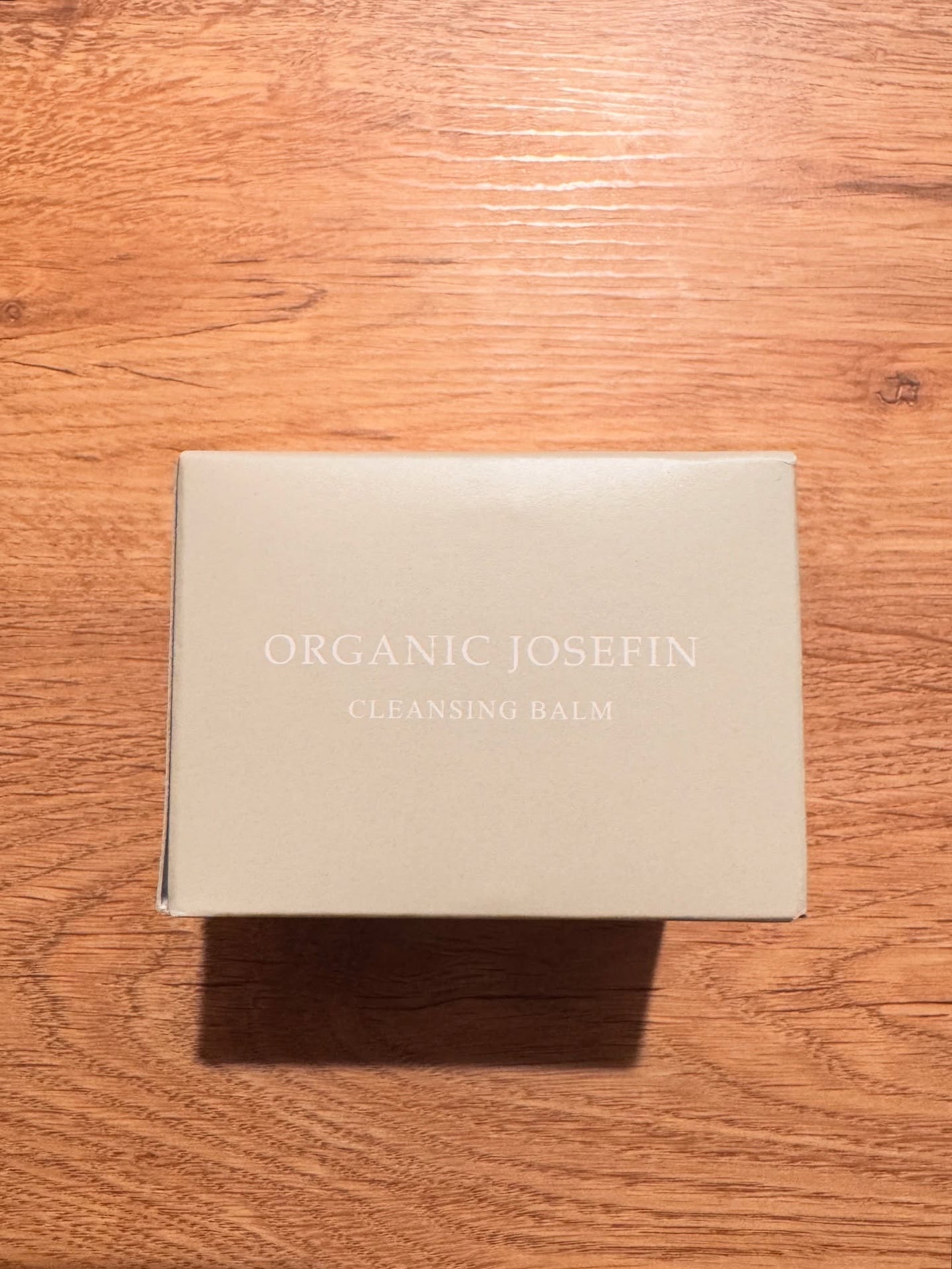 オーガニックジョセフィン クレンジングバーム /ORGANIC JOSEFIN/クレンジングバームを使ったクチコミ(2枚目)