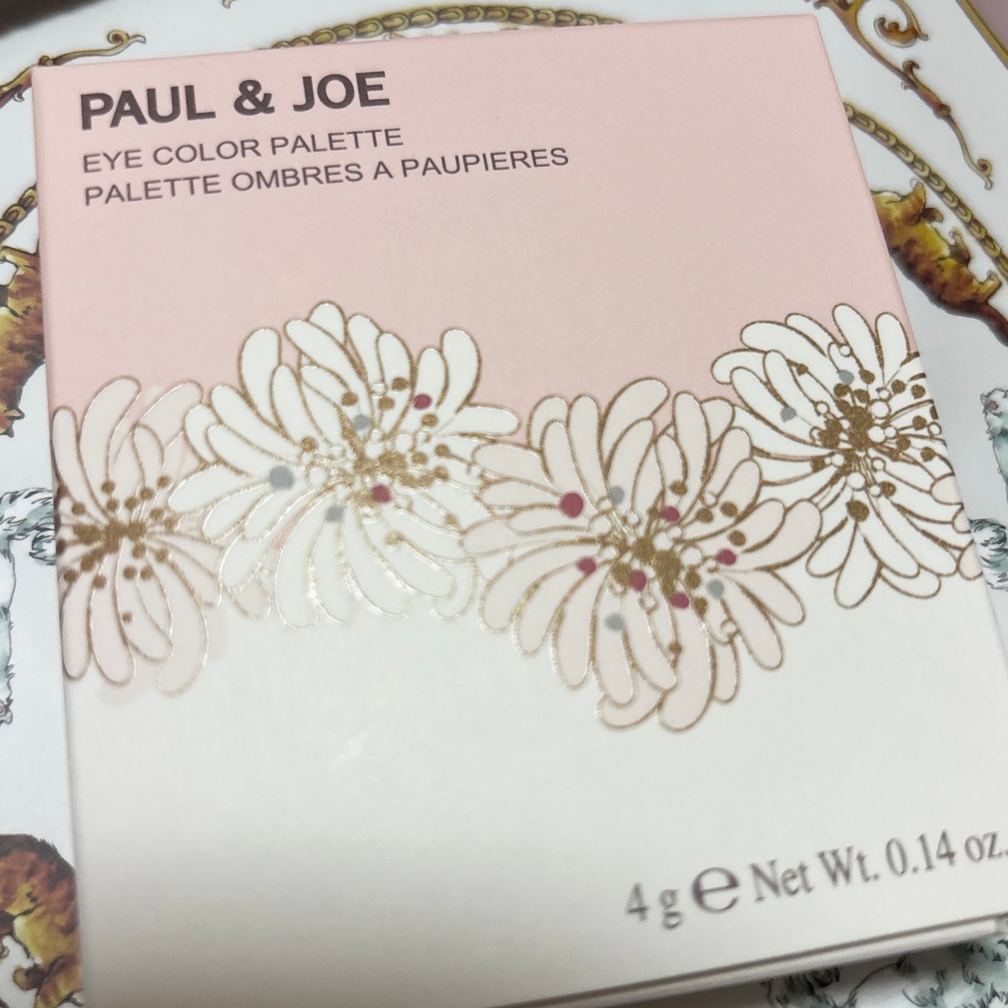 ポール & ジョー アイデザイン パレット/PAUL & JOE BEAUTE/アイシャドウパレットを使ったクチコミ(3枚目)
