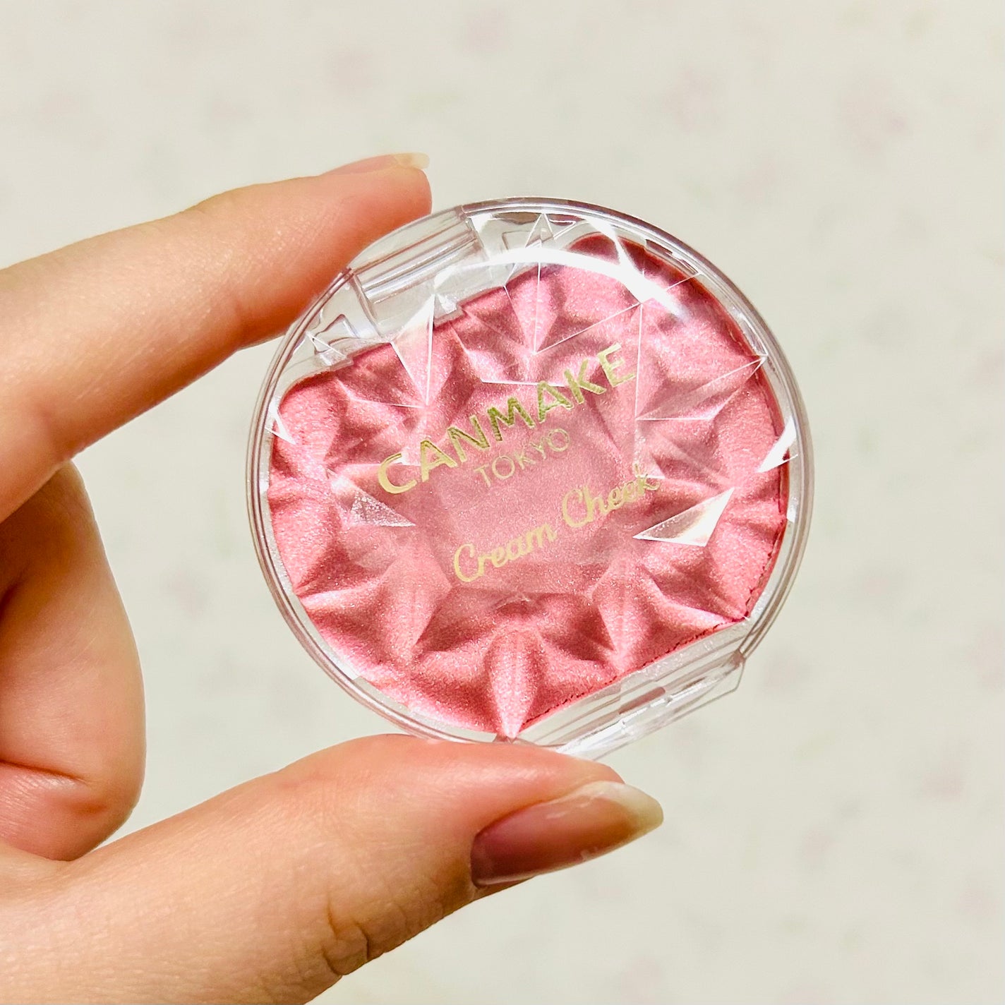 クリームチーク(パールタイプ)/キャンメイク/ジェル・クリームチークを使ったクチコミ(1枚目)