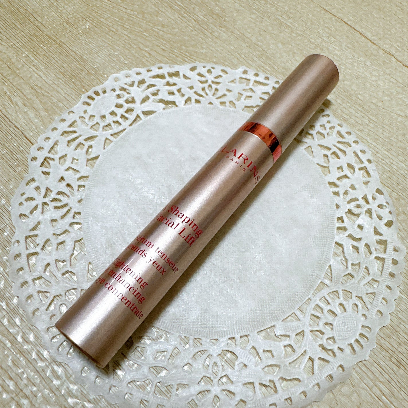 グラン アイ セラム V/CLARINS/アイケア・アイクリームを使ったクチコミ(2枚目)