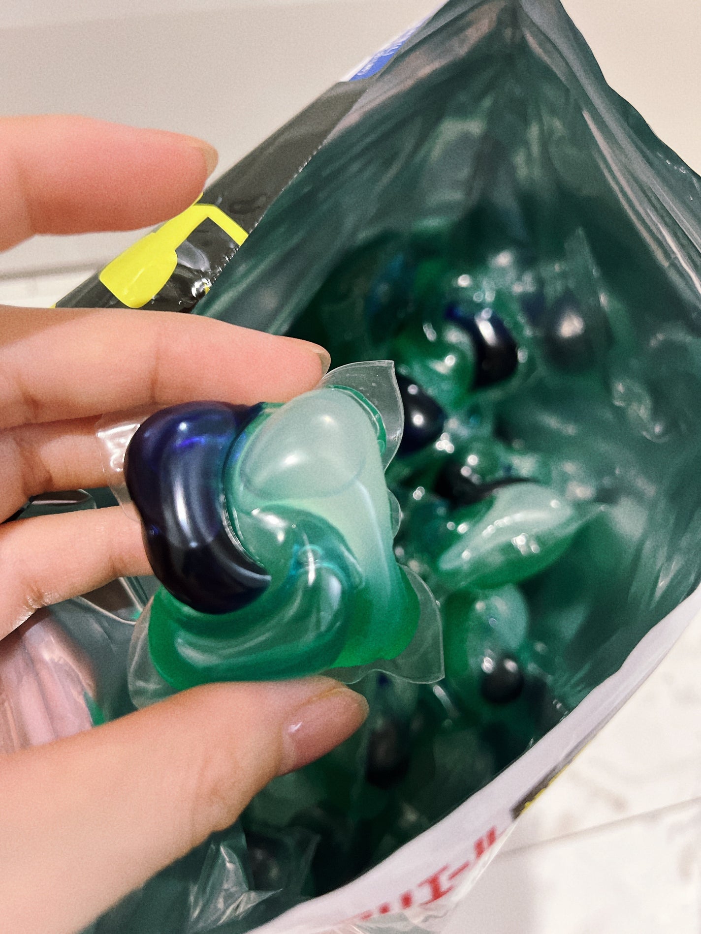 アリエール ジェルボール プロ 部屋干し用/アリエール/洗濯洗剤を使ったクチコミ(3枚目)