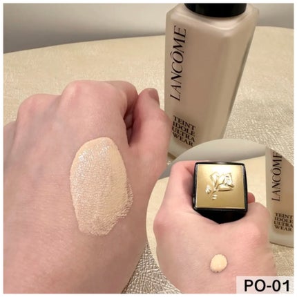 タンイドル ウルトラ ウェア リキッド N PO-01/LANCOME/リキッドファンデーションを使ったクチコミ(2枚目)