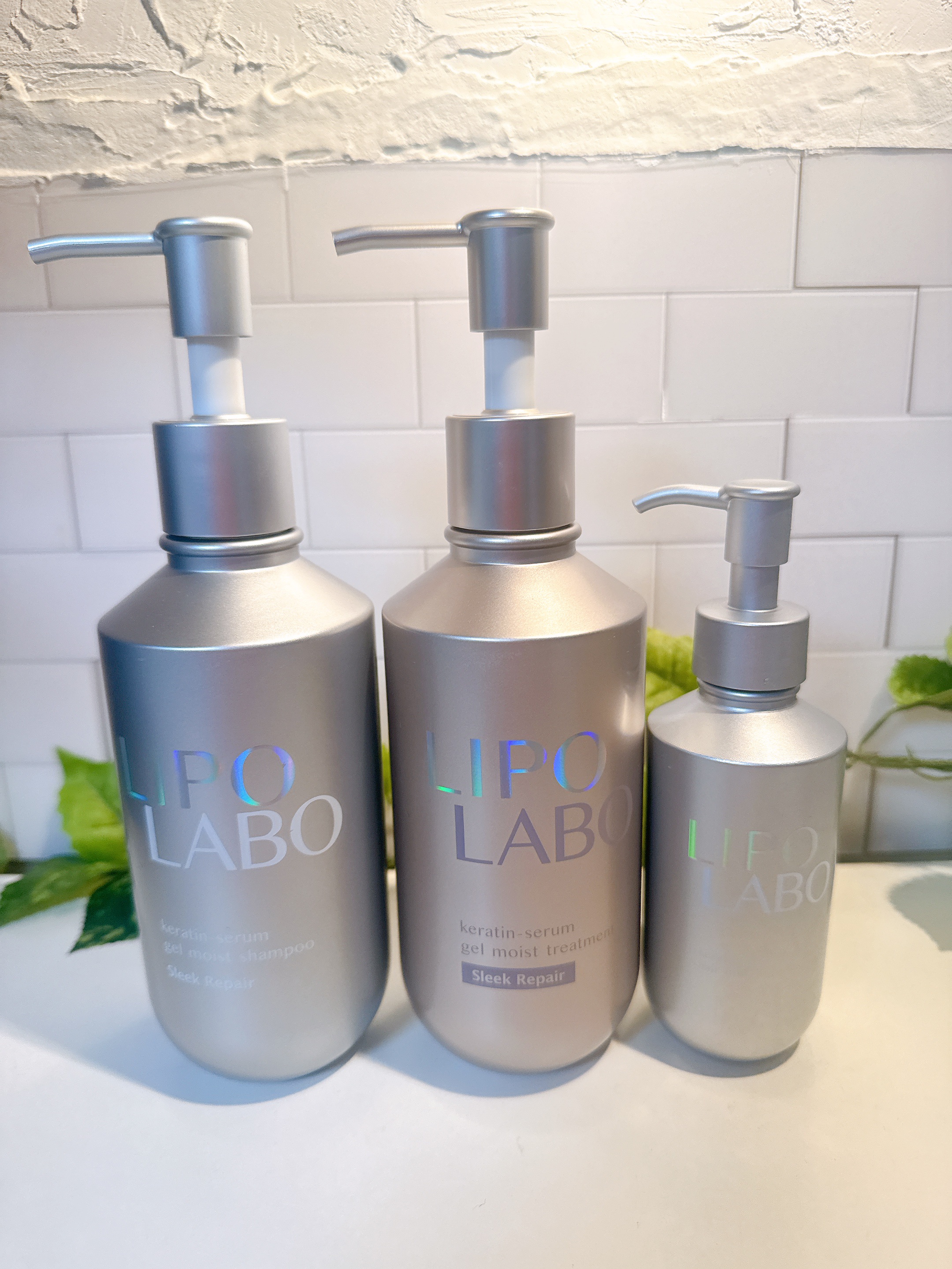 リポ ラボ ケラチンセラム ヘアミルク＊/LIPO　LABO/ヘアミルクを使ったクチコミ（1枚目）