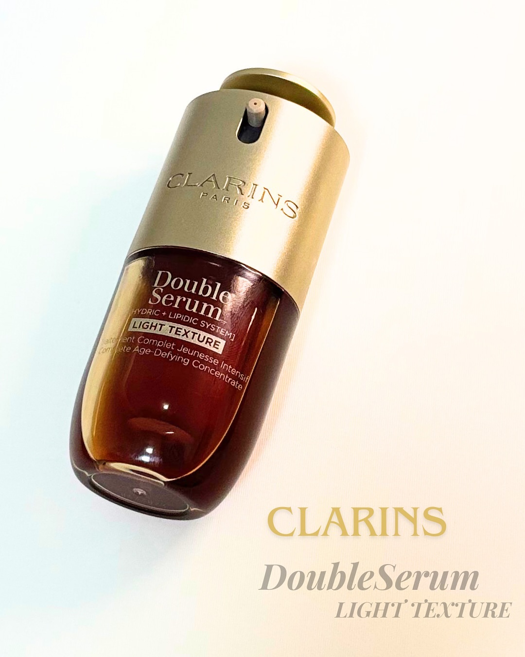 ダブル セーラム ライト ADC/CLARINS/美容液を使ったクチコミ（1枚目）