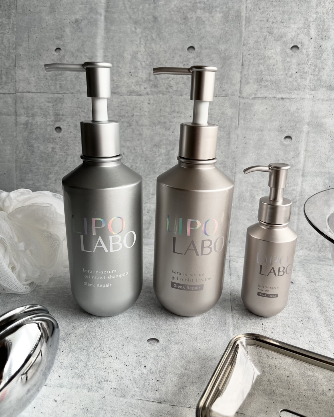 #PR #リポラボ #LIPOLABO #うねり髪の構造改革 #活性ケラチン #トステア #ジマレイン酸

なんだか髪の毛に元気がない気がする…と
悩んでいた時に出会えました。

シャンプーは泡立ちが良く
モコモコ濃密泡で摩擦を抑えながら
