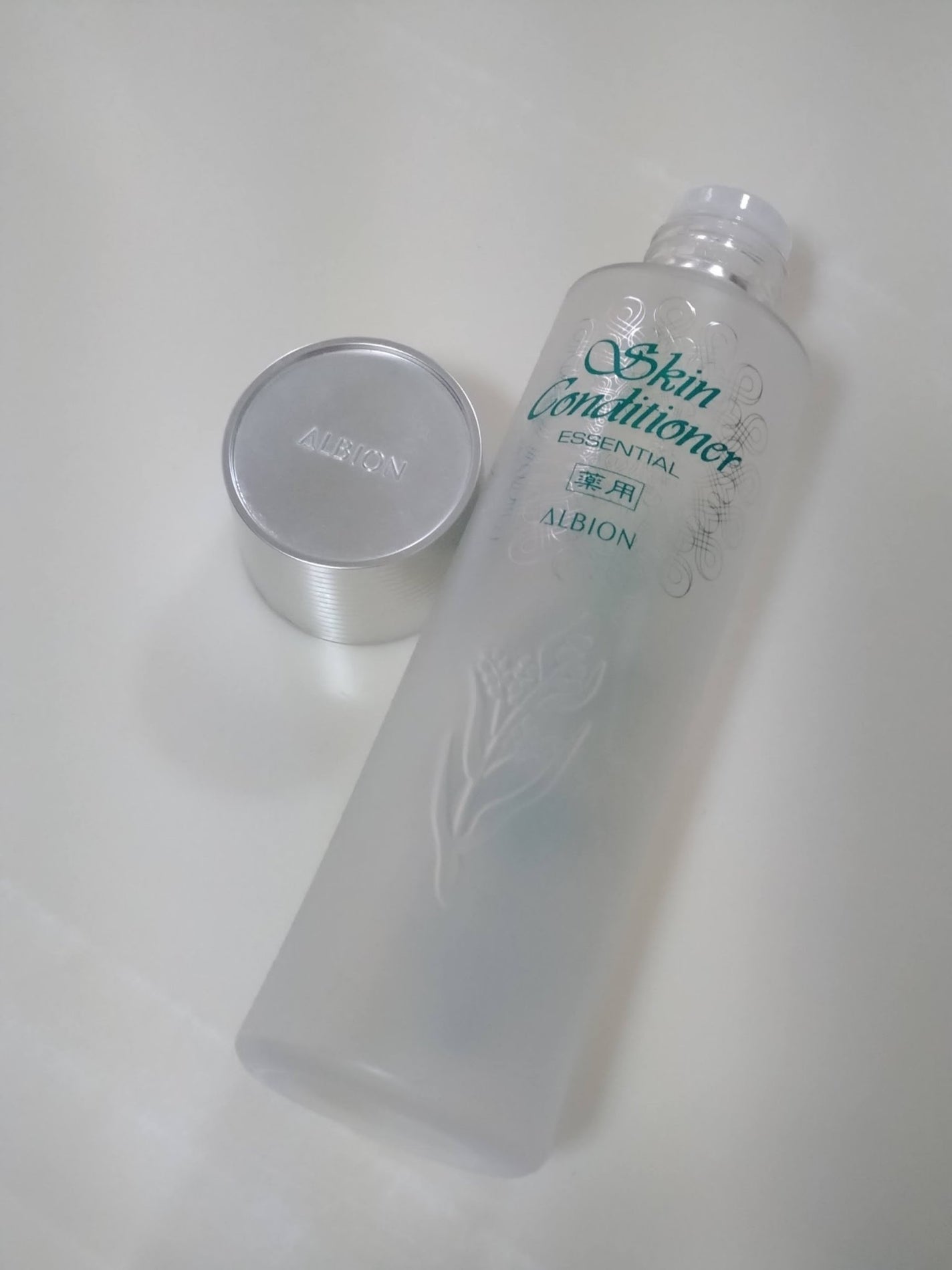 薬用スキンコンディショナーエッセンシャル N/ALBION/化粧水を使ったクチコミ(1枚目)
