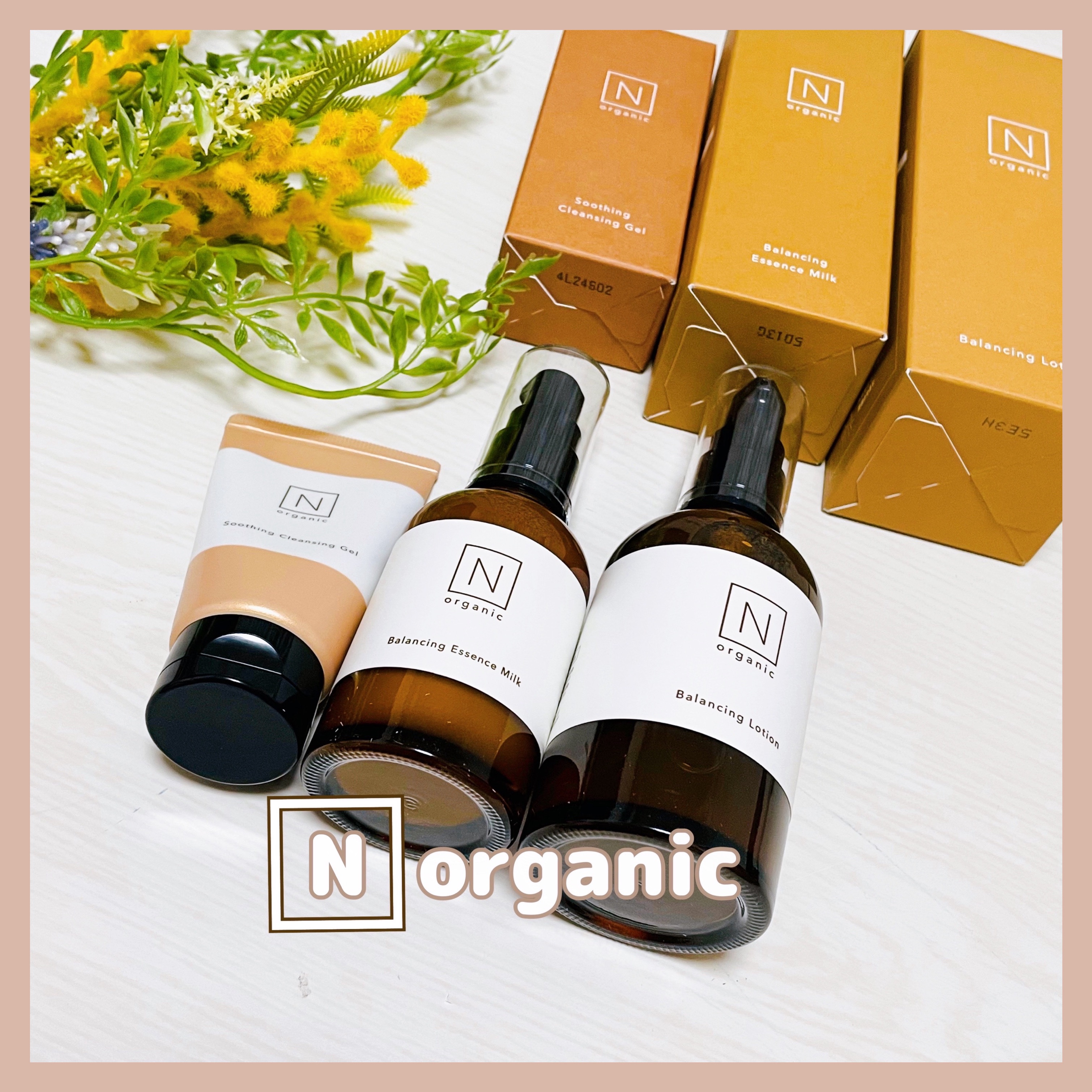 N organic ローション・エッセンスミルク5点セットパウチ2個おまけ N organic ローション・エッセンスミルク5点セットパウチ2個おまけ N