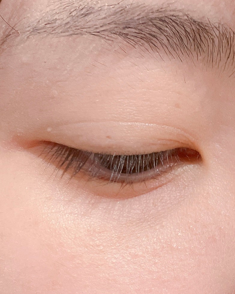 okhee Under Eye Brush(NUN08)/SOOA DOR/メイクブラシを使ったクチコミ(7枚目)