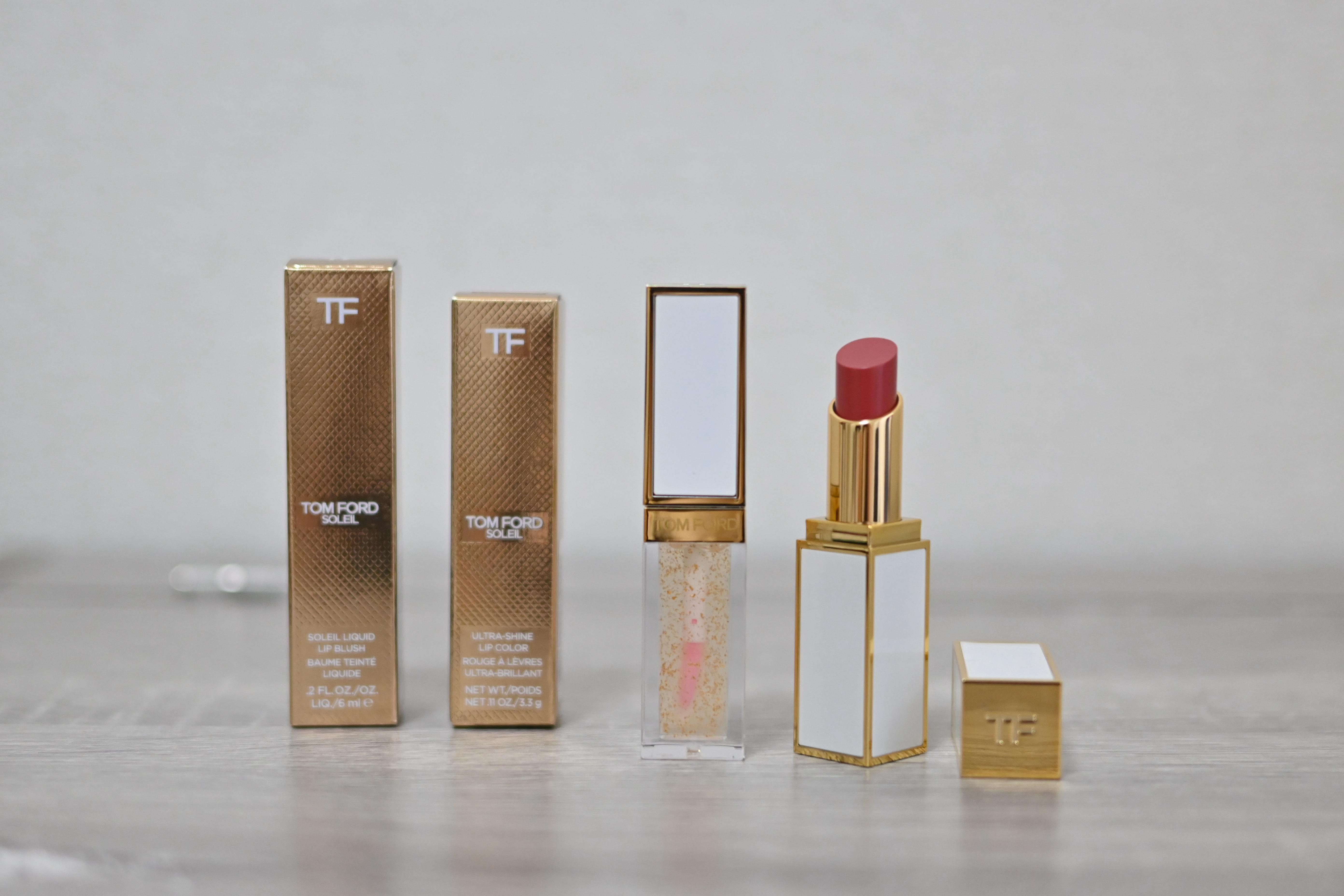 ウルトラ シャイン リップ カラー 03 ヌビル/TOM FORD BEAUTY/口紅を使ったクチコミ（3枚目）