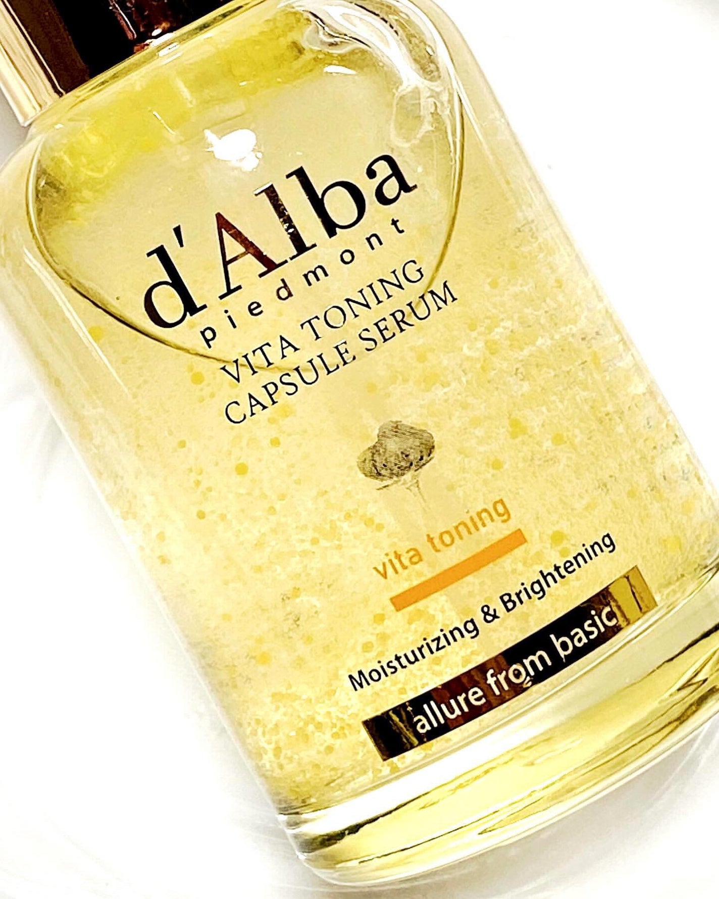 ビタトーニングカプセルセラム/ダルバ/美容液を使ったクチコミ(2枚目)