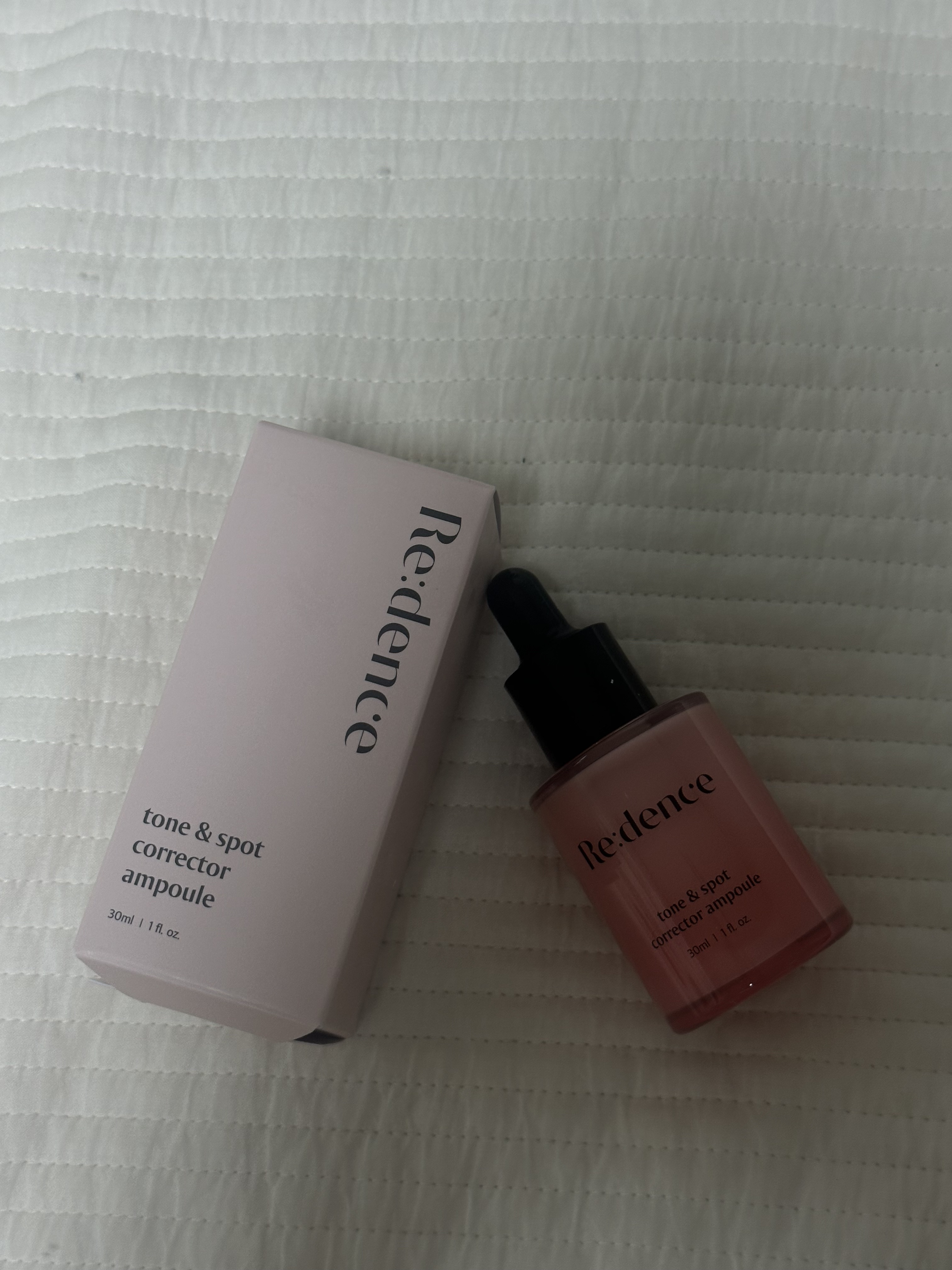 リデンス チェリートーン＆スポットコレクターアンプル/redence/美容液を使ったクチコミ（3枚目）