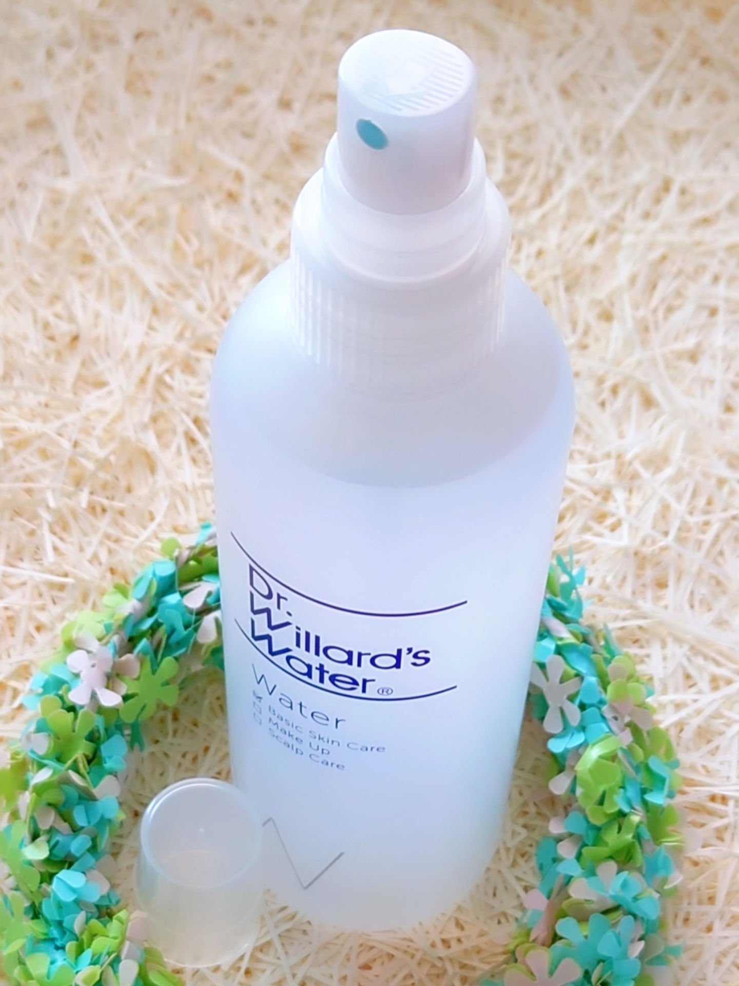 Dr.ウィラード・ウォーター/Dr.ウィラード・ウォーター/ミスト状化粧水を使ったクチコミ（2枚目）