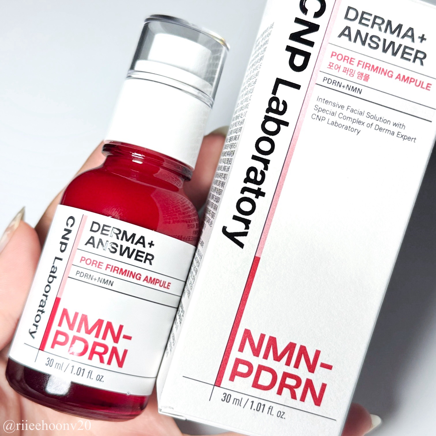 NMN-PDRN ダーマアンサー ポア ファーミング アンプル/CNP Laboratory/美容液を使ったクチコミ（1枚目）