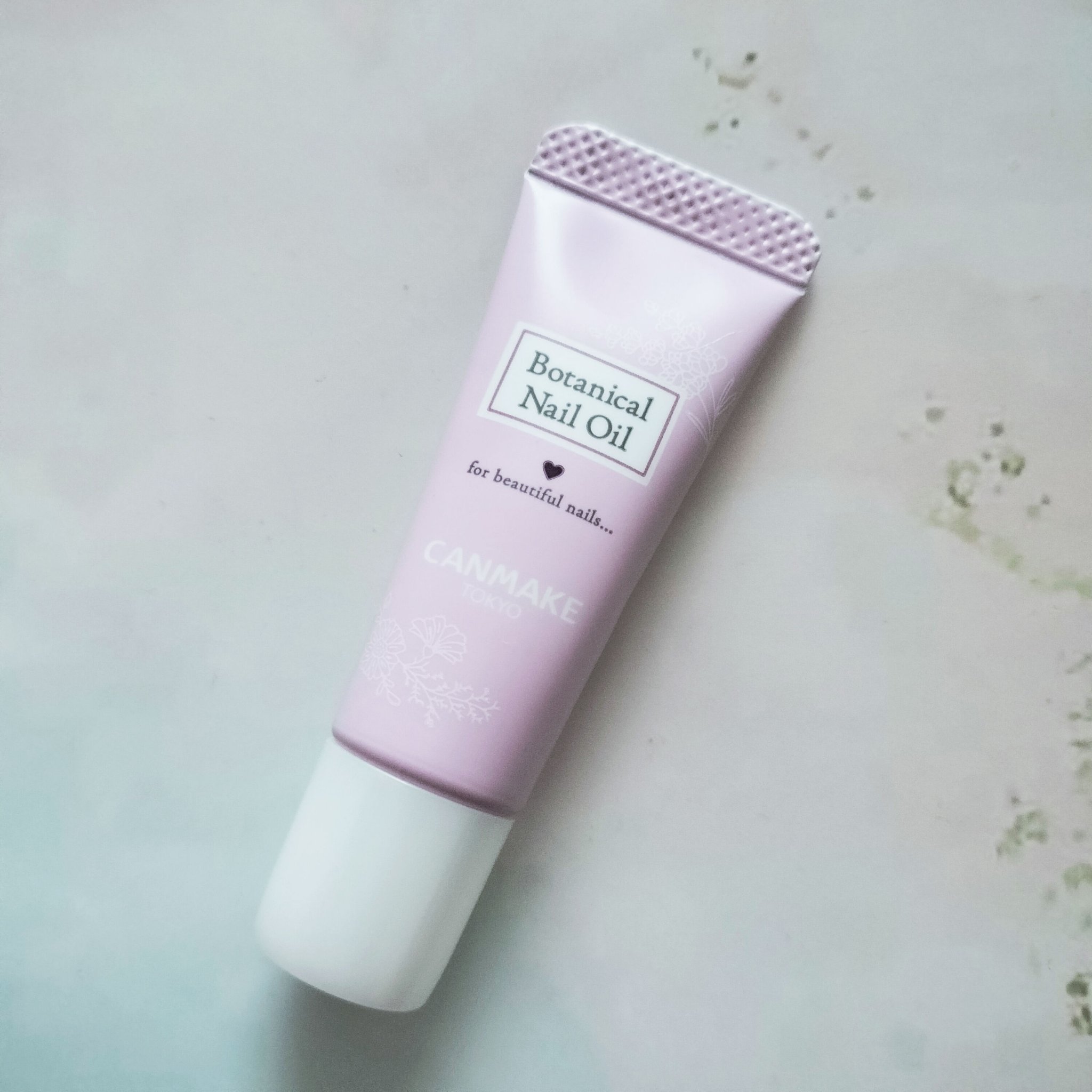 ボタニカルネイルオイル/キャンメイク/ネイルオイル・トリートメントを使ったクチコミ（1枚目）