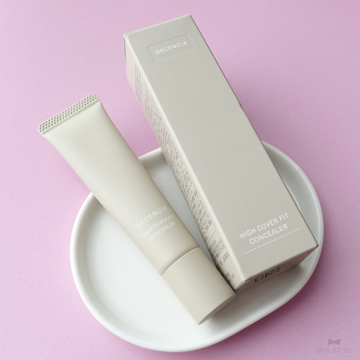 ディセンシア ハイカバーフィット コンシーラー/DECENCIA/リキッドコンシーラーを使ったクチコミ(1枚目)