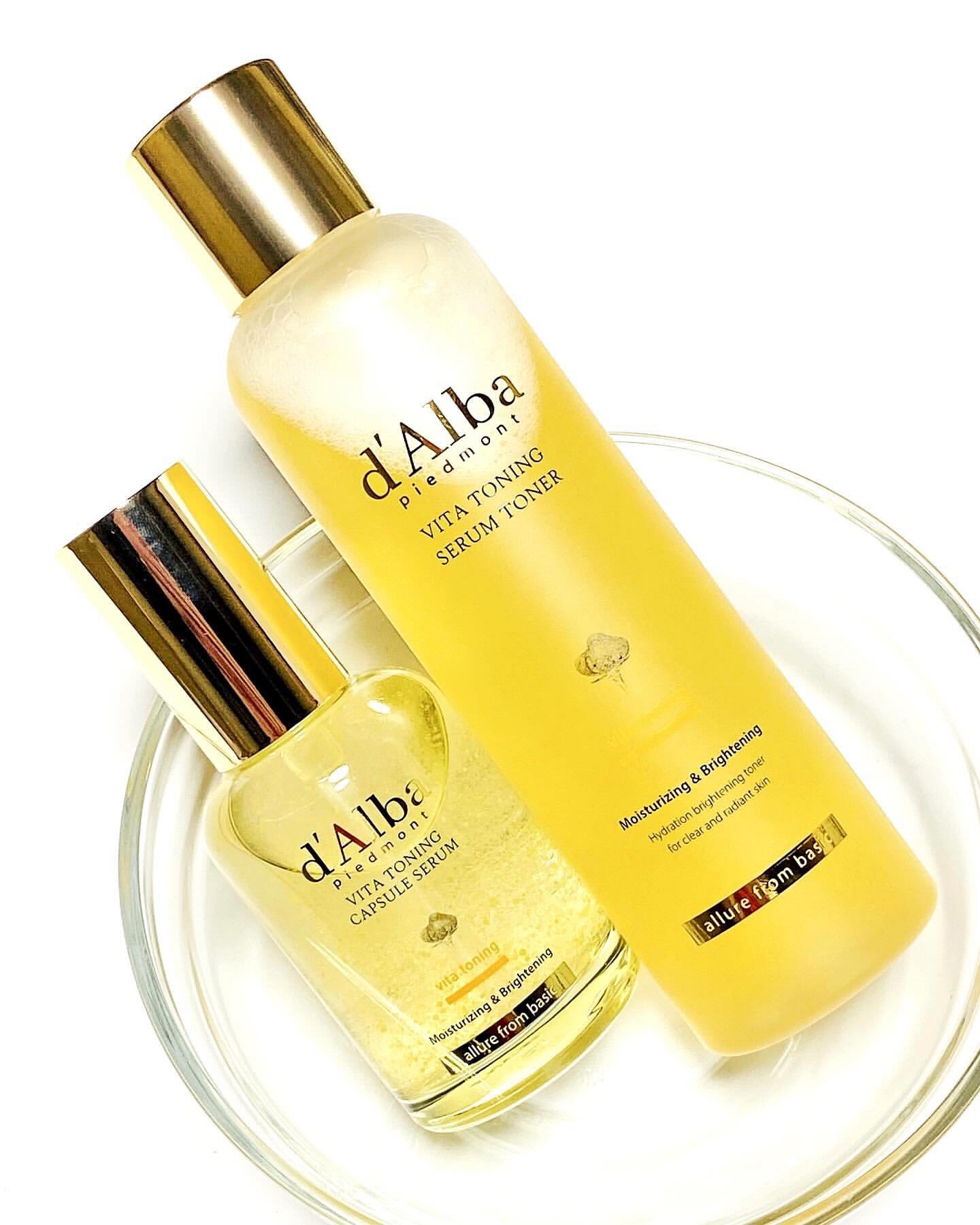 ビタトーニングセラムトナー/ダルバ/化粧水を使ったクチコミ（1枚目）