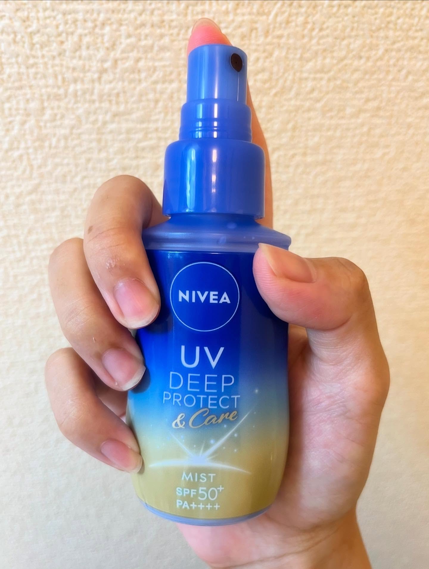 ニベアUV ディーププロテクト＆ケア ミルクミスト/ニベア/日焼け止めミスト・スプレーを使ったクチコミ（2枚目）