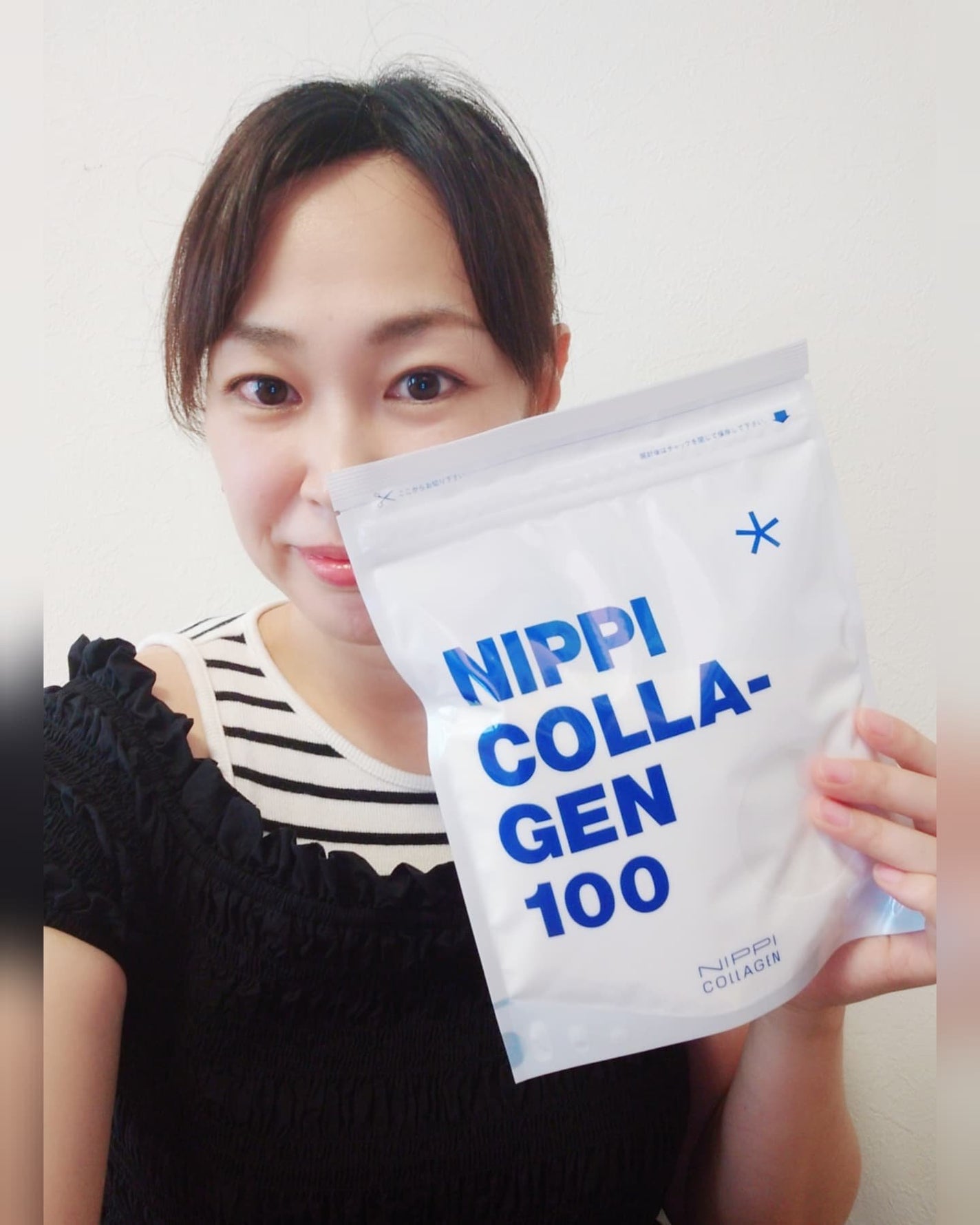 ニッピ コラーゲン100/ニッピコラーゲン化粧品/健康サプリメントを使ったクチコミ(9枚目)