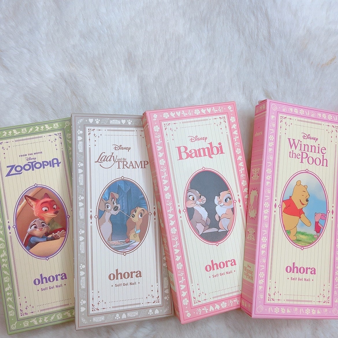 カンナ 🌸 on LIPS 「このクオリティセルフネイルです😳💗/ohoraのネイルシール!..」(4枚目)