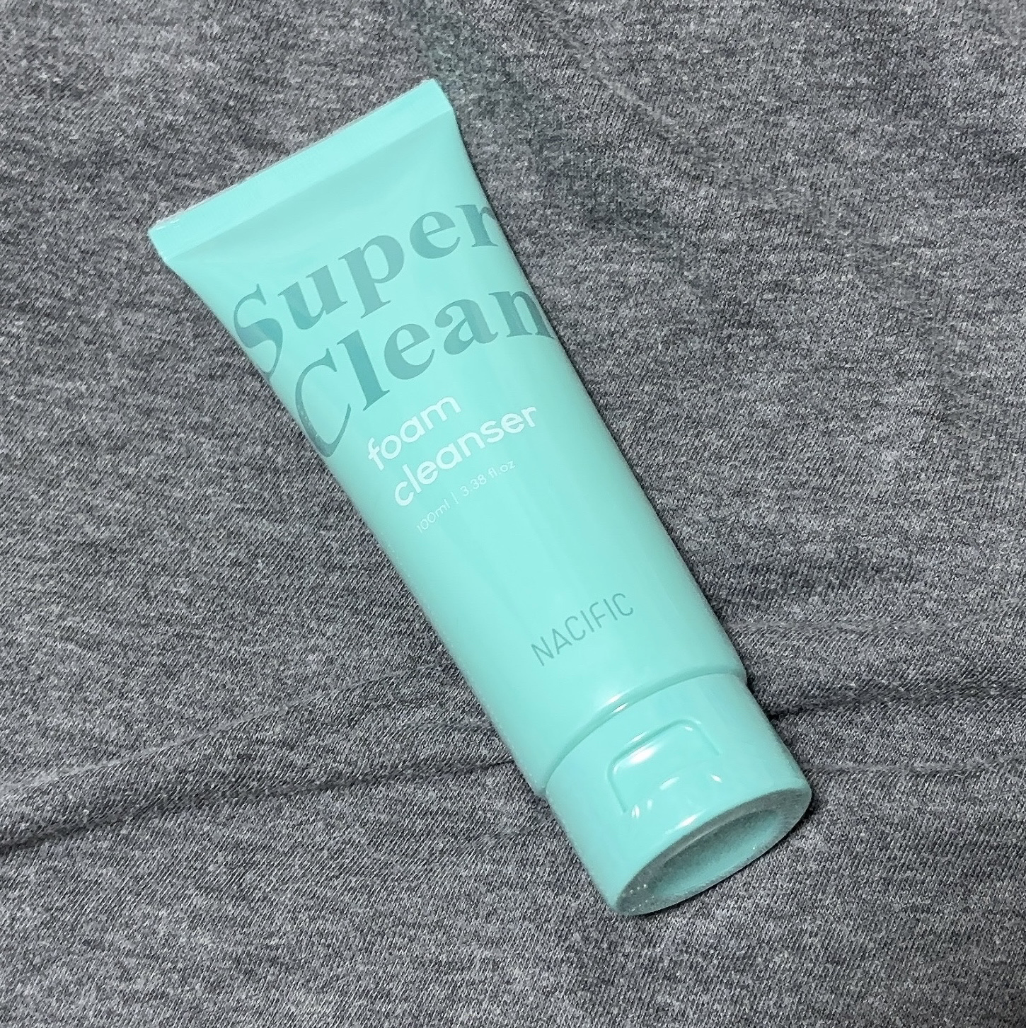 スーパークリーンフォームクレンザー/NACIFIC/クレンジングクリームを使ったクチコミ（1枚目）