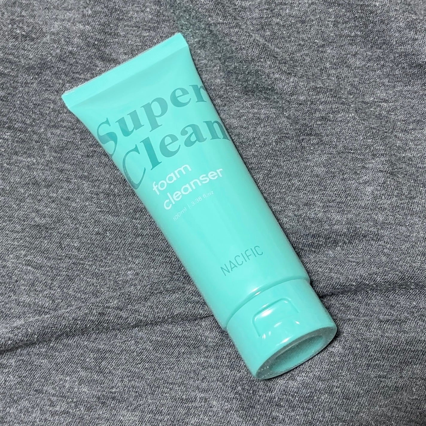 スーパークリーンフォームクレンザー/NACIFIC/クレンジングクリームを使ったクチコミ(1枚目)