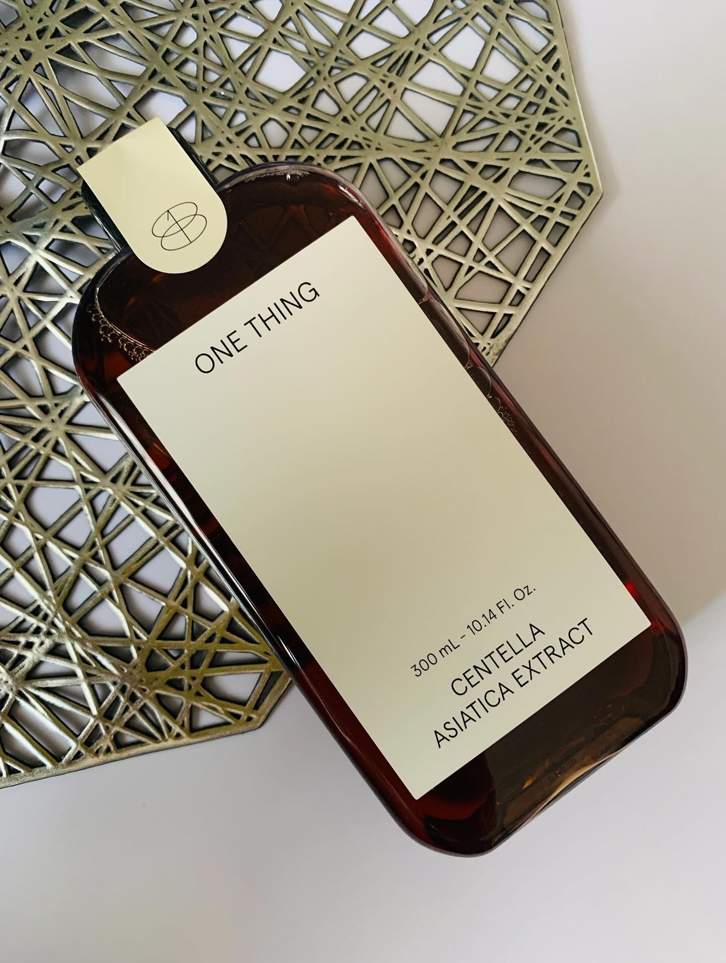 ツボクサ化粧水/ONE THING/化粧水を使ったクチコミ(1枚目)