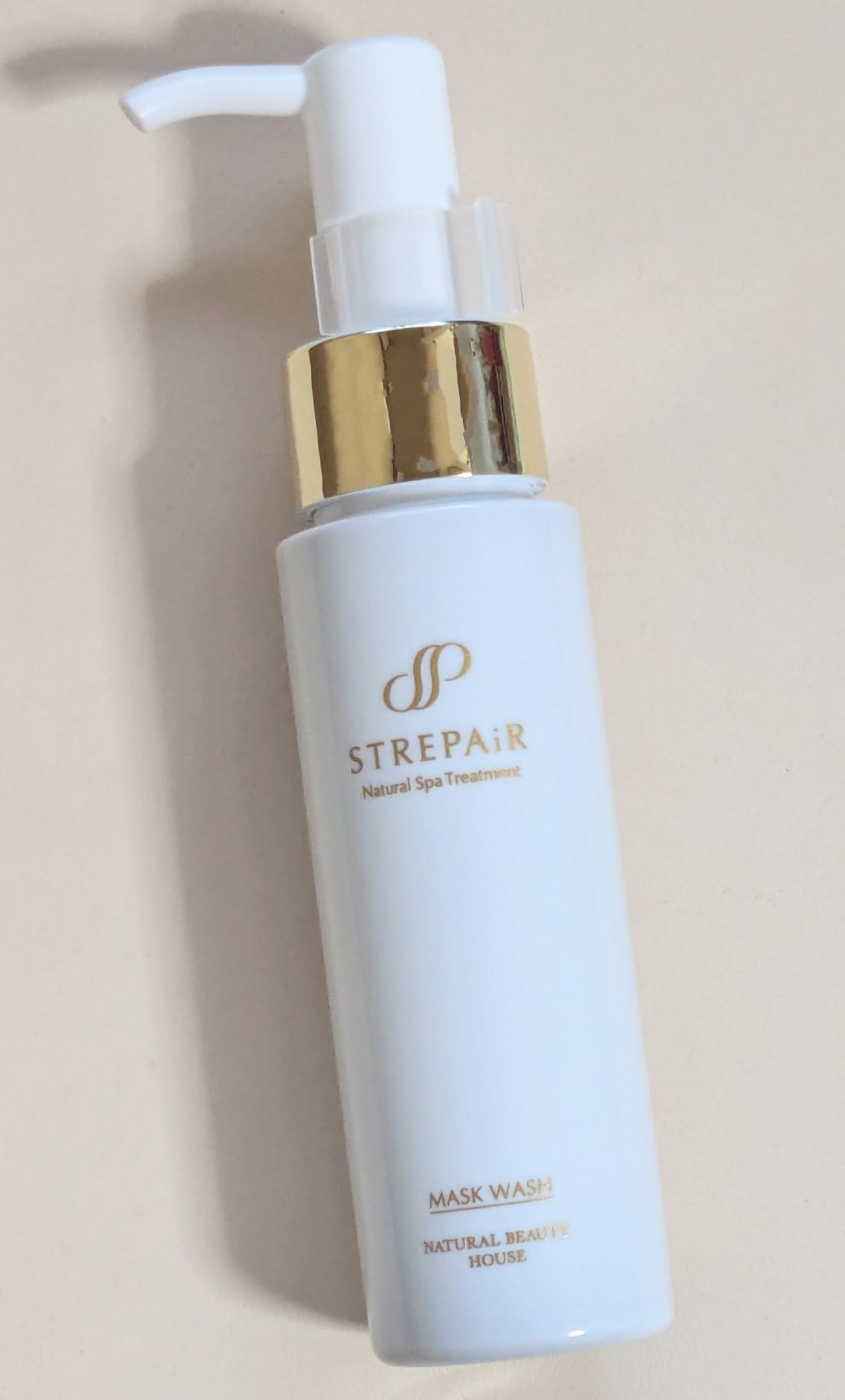 マスクウォッシュ/ストレピア/洗い流すパック・マスクを使ったクチコミ（2枚目）