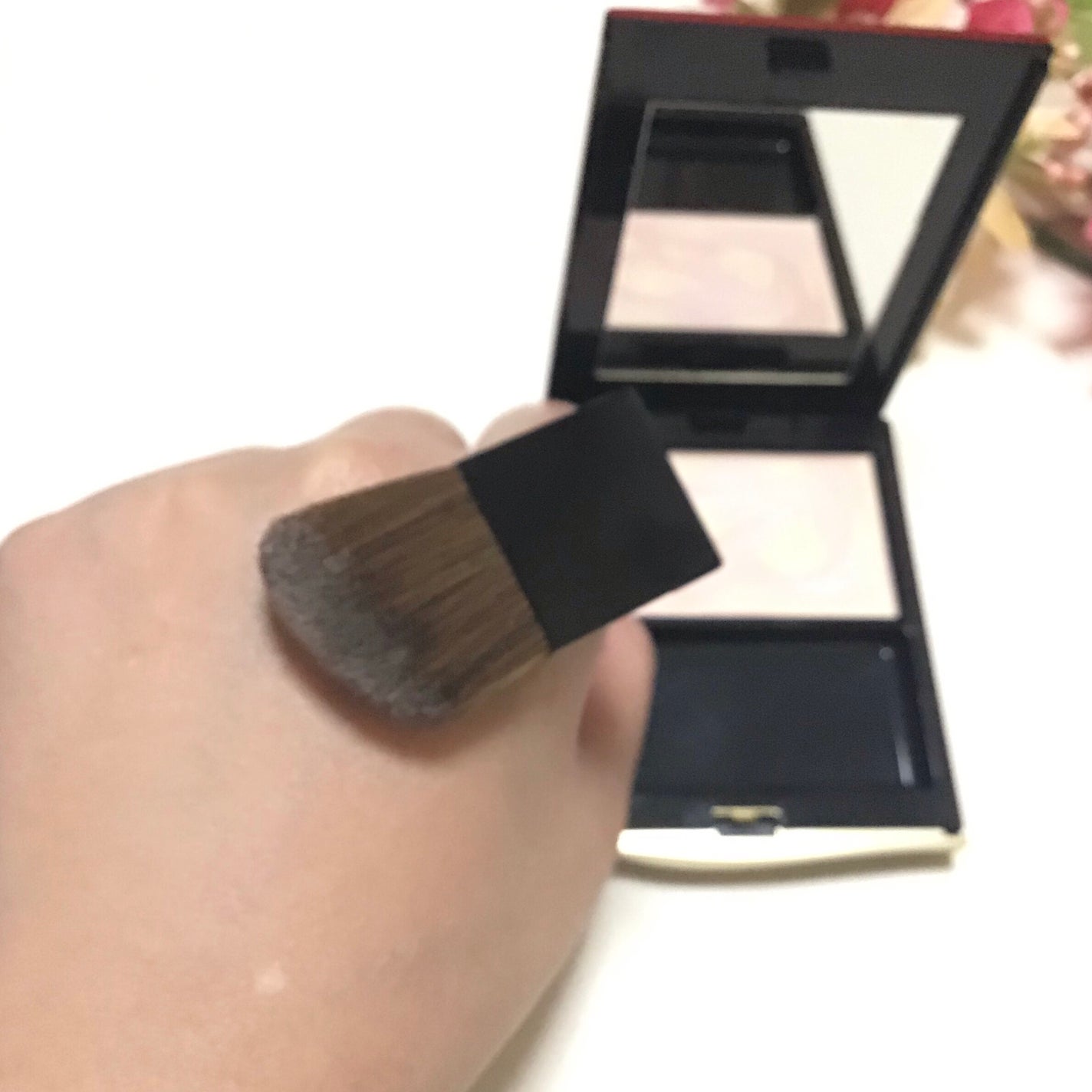 インウイ プレストパウダー/INOUI/プレストパウダーを使ったクチコミ(6枚目)