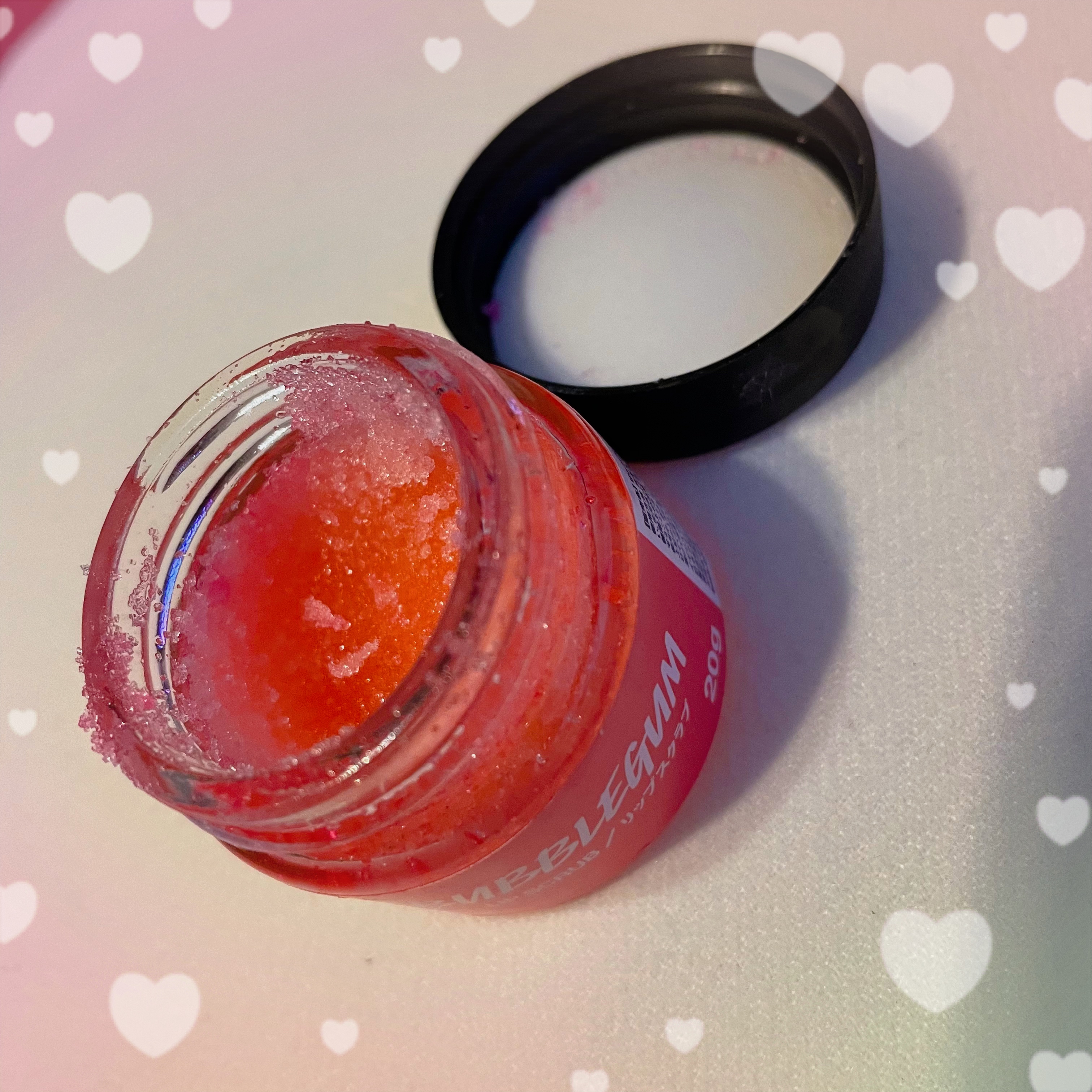 バブルガムフレーバー リップスクラブ/ラッシュ/リップスクラブを使ったクチコミ（1枚目）