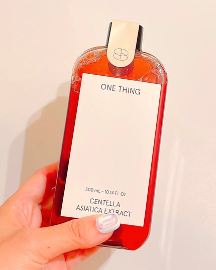 ツボクサ化粧水/ONE THING/化粧水を使ったクチコミ(2枚目)