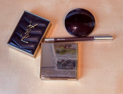 ダイメンションズ マルチエフェクト アイシャドウ/PRADA BEAUTY/アイシャドウパレットを使ったクチコミ(1枚目)